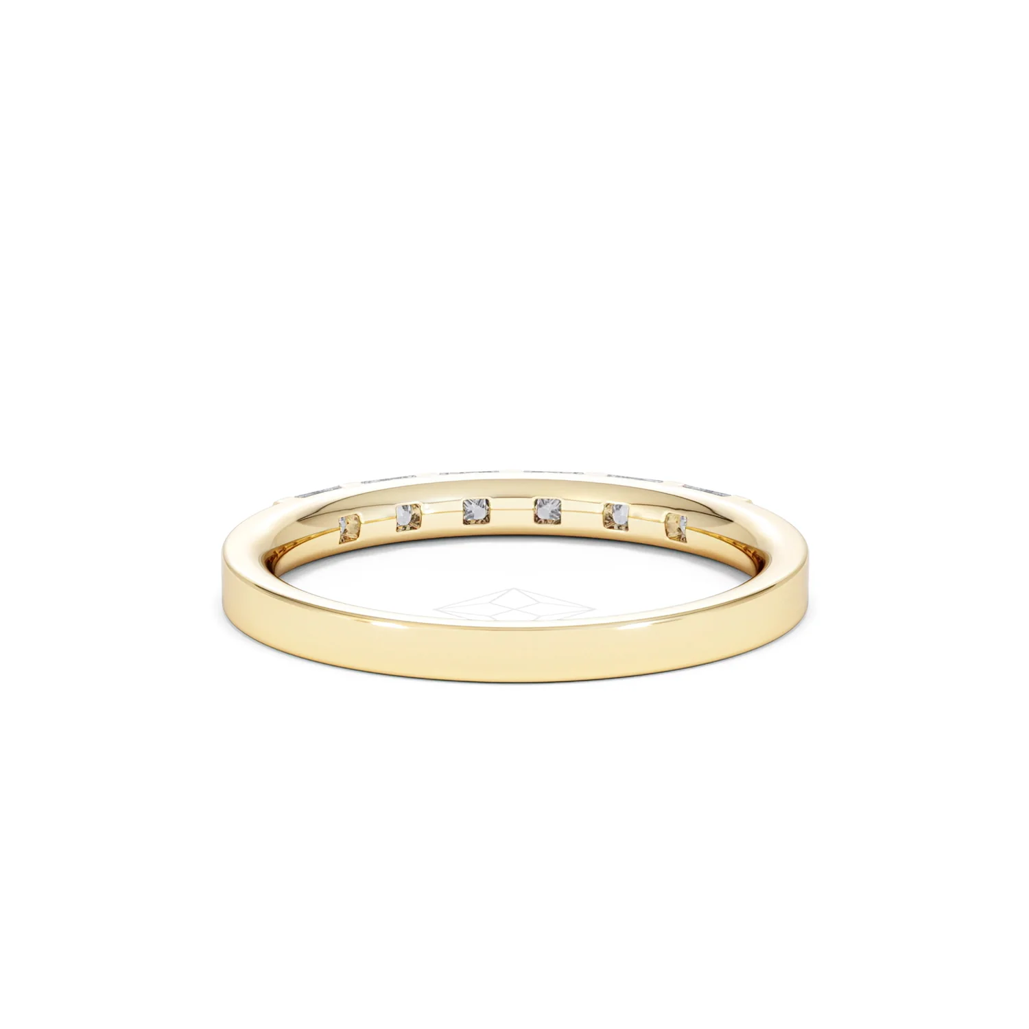 OLIVIA 18K Gold Diamond ETERNITY RING 0.50CT H/SI - Image 48
