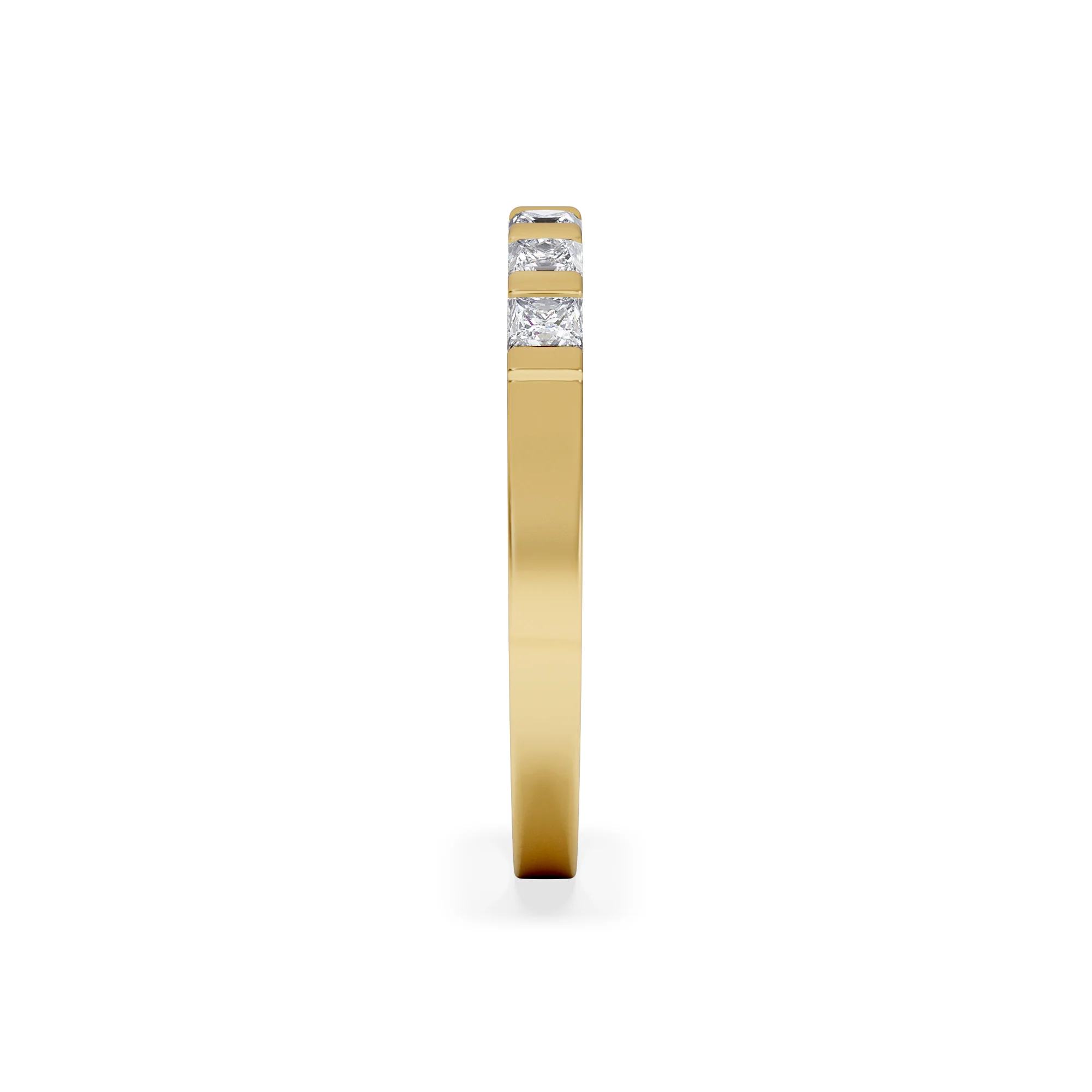 OLIVIA 18K Gold Diamond ETERNITY RING 0.50CT H/SI - Image 5