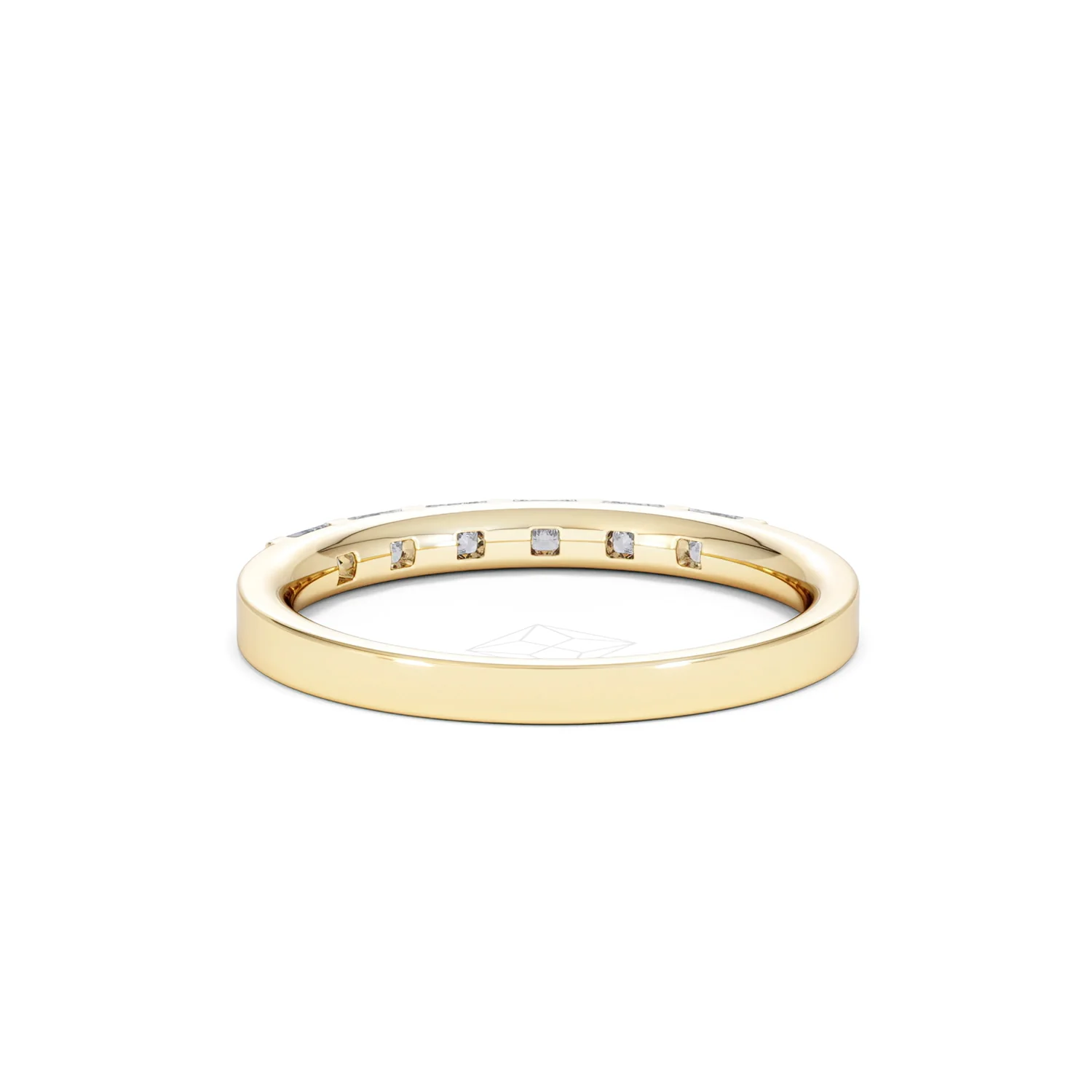 OLIVIA 18K Gold Diamond ETERNITY RING 0.50CT H/SI - Image 50