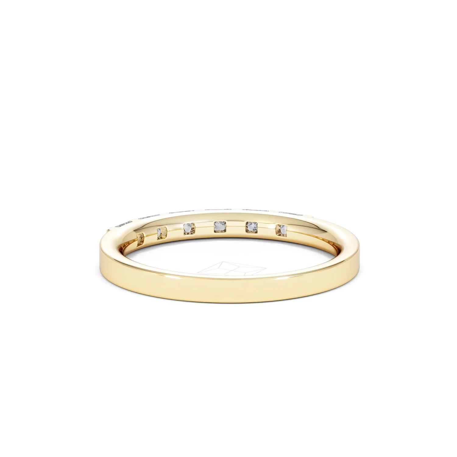 OLIVIA 18K Gold Diamond ETERNITY RING 0.50CT H/SI - Image 51