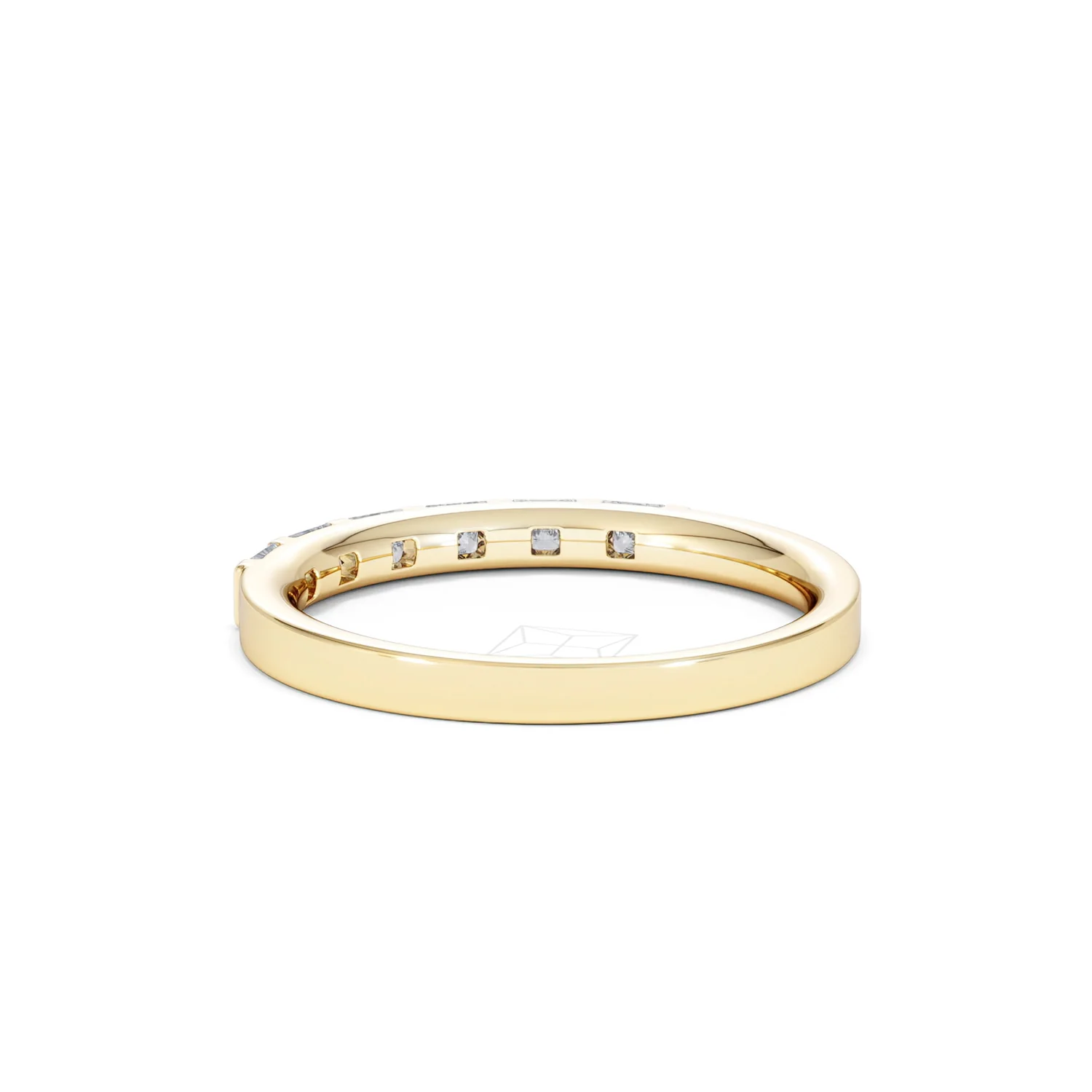 OLIVIA 18K Gold Diamond ETERNITY RING 0.50CT H/SI - Image 54