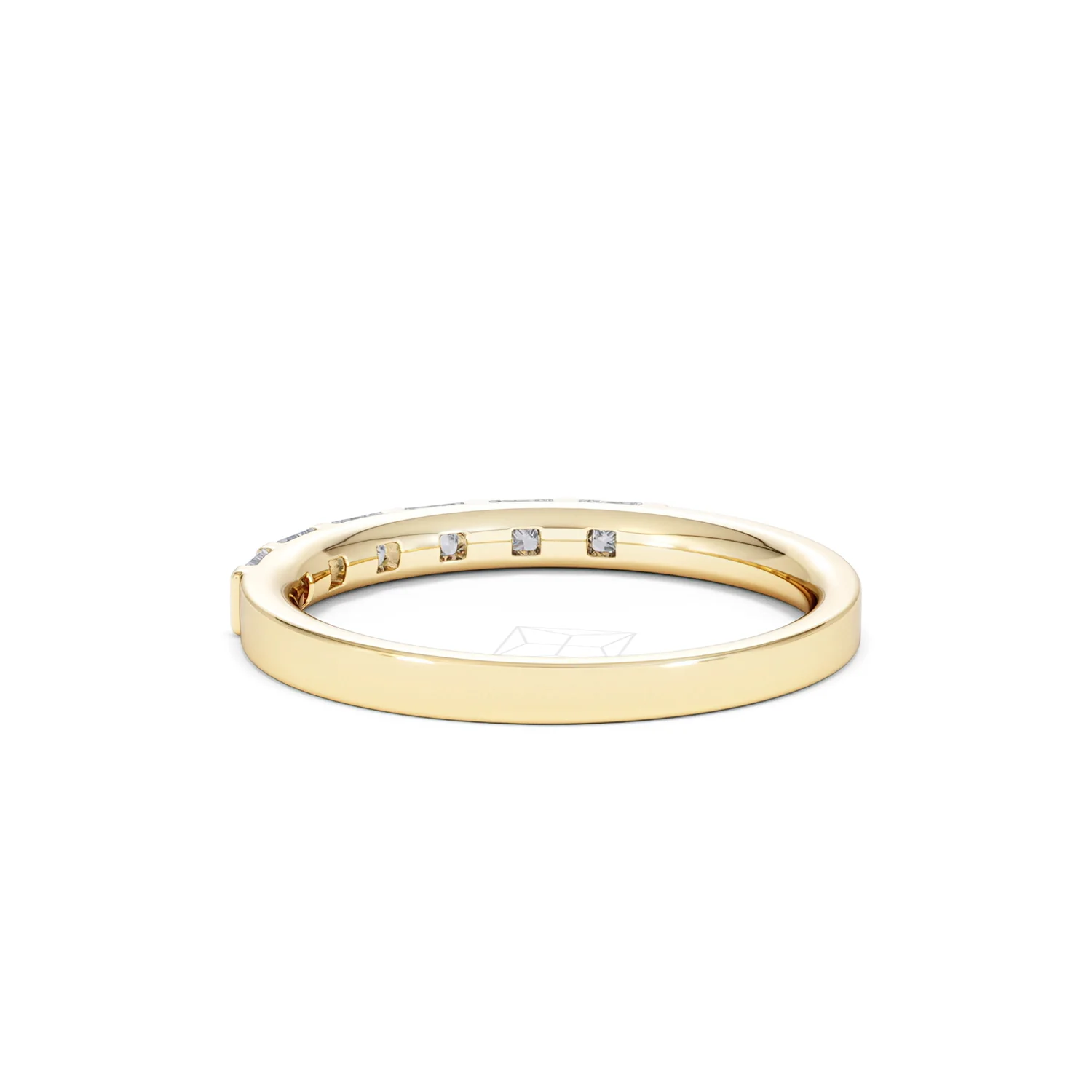 OLIVIA 18K Gold Diamond ETERNITY RING 0.50CT H/SI - Image 55