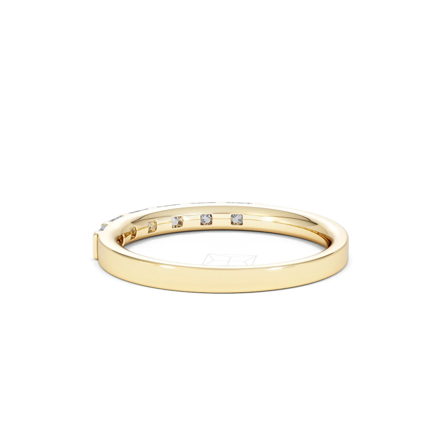 OLIVIA 18K Gold Diamond ETERNITY RING 0.50CT H/SI - Image 56