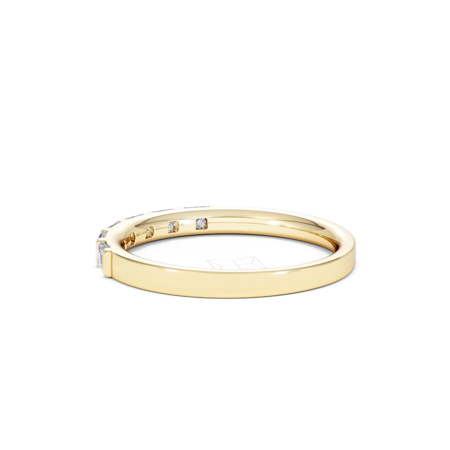 OLIVIA 18K Gold Diamond ETERNITY RING 0.50CT H/SI - Image 61