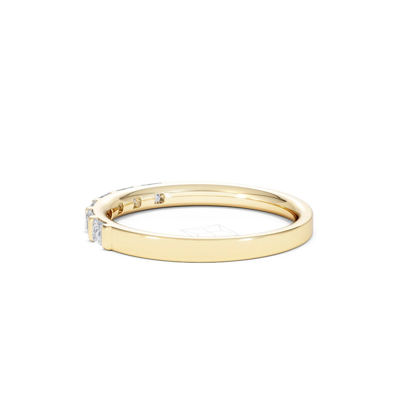 OLIVIA 18K Gold Diamond ETERNITY RING 0.50CT H/SI - Image 64