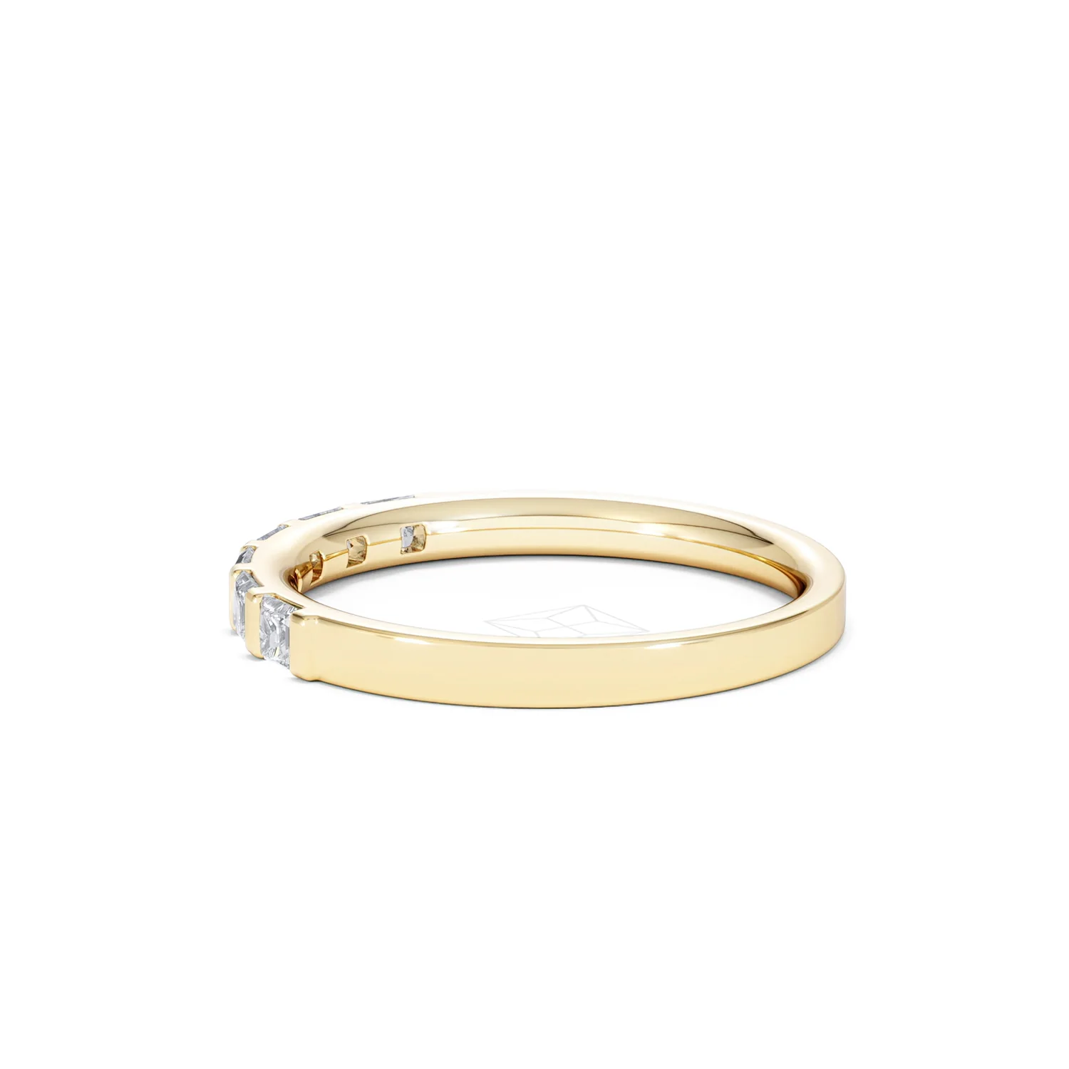 OLIVIA 18K Gold Diamond ETERNITY RING 0.50CT H/SI - Image 65