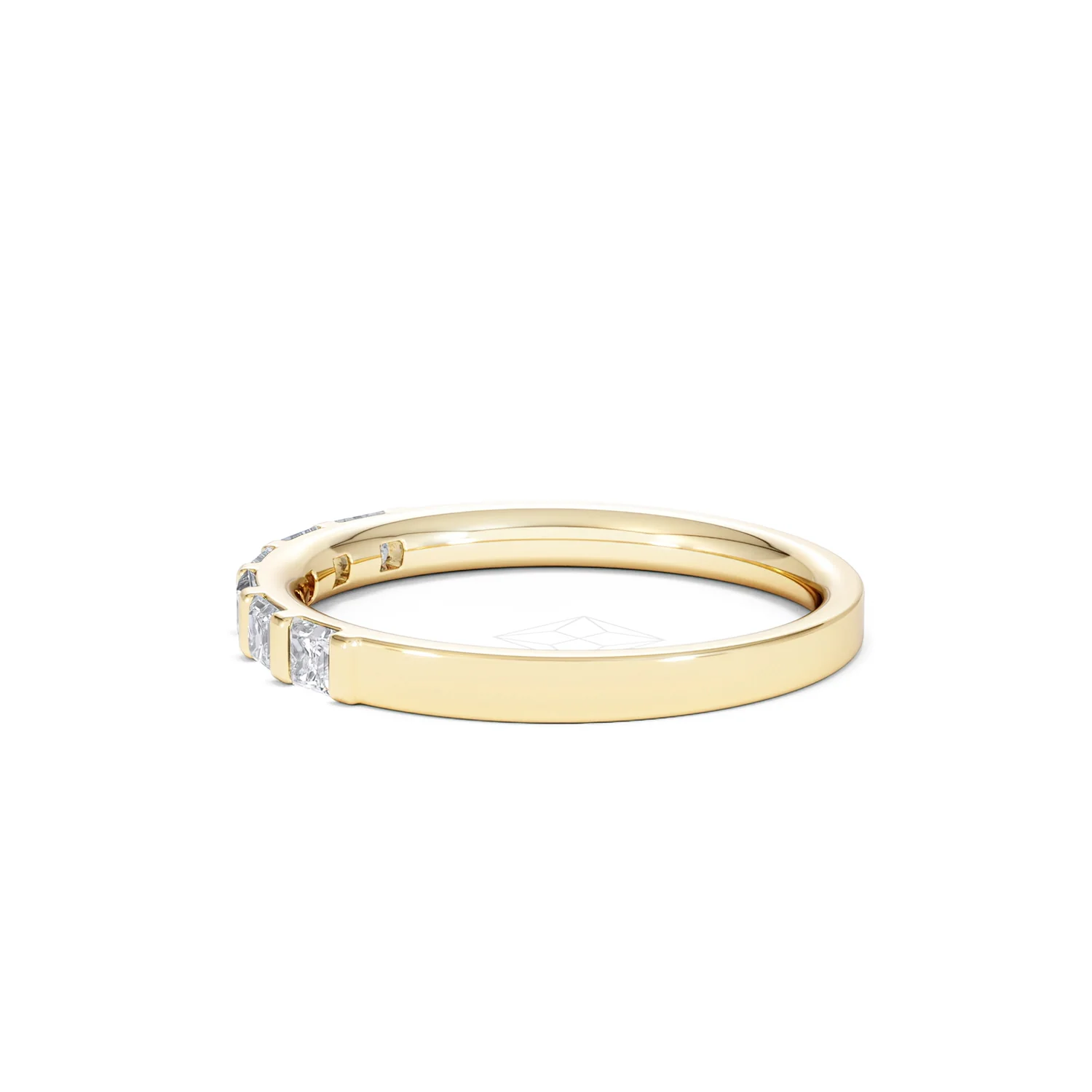 OLIVIA 18K Gold Diamond ETERNITY RING 0.50CT H/SI - Image 67