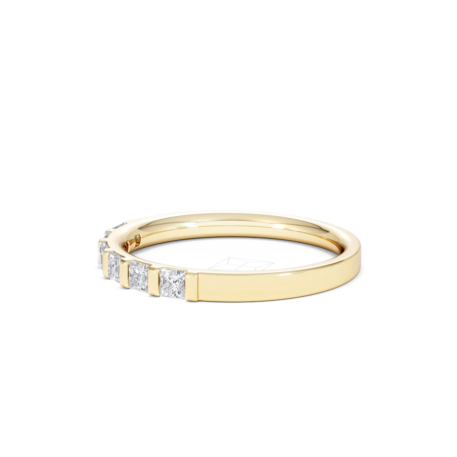 OLIVIA 18K Gold Diamond ETERNITY RING 0.50CT H/SI - Image 72