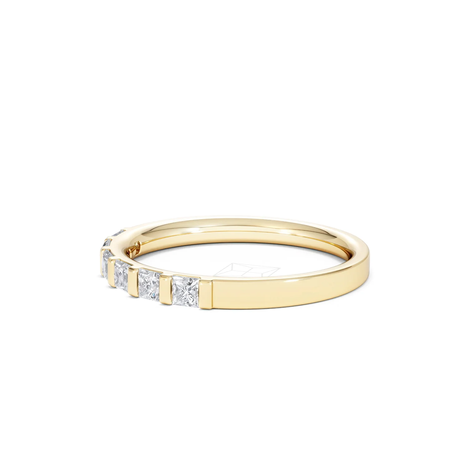 OLIVIA 18K Gold Diamond ETERNITY RING 0.50CT H/SI - Image 73