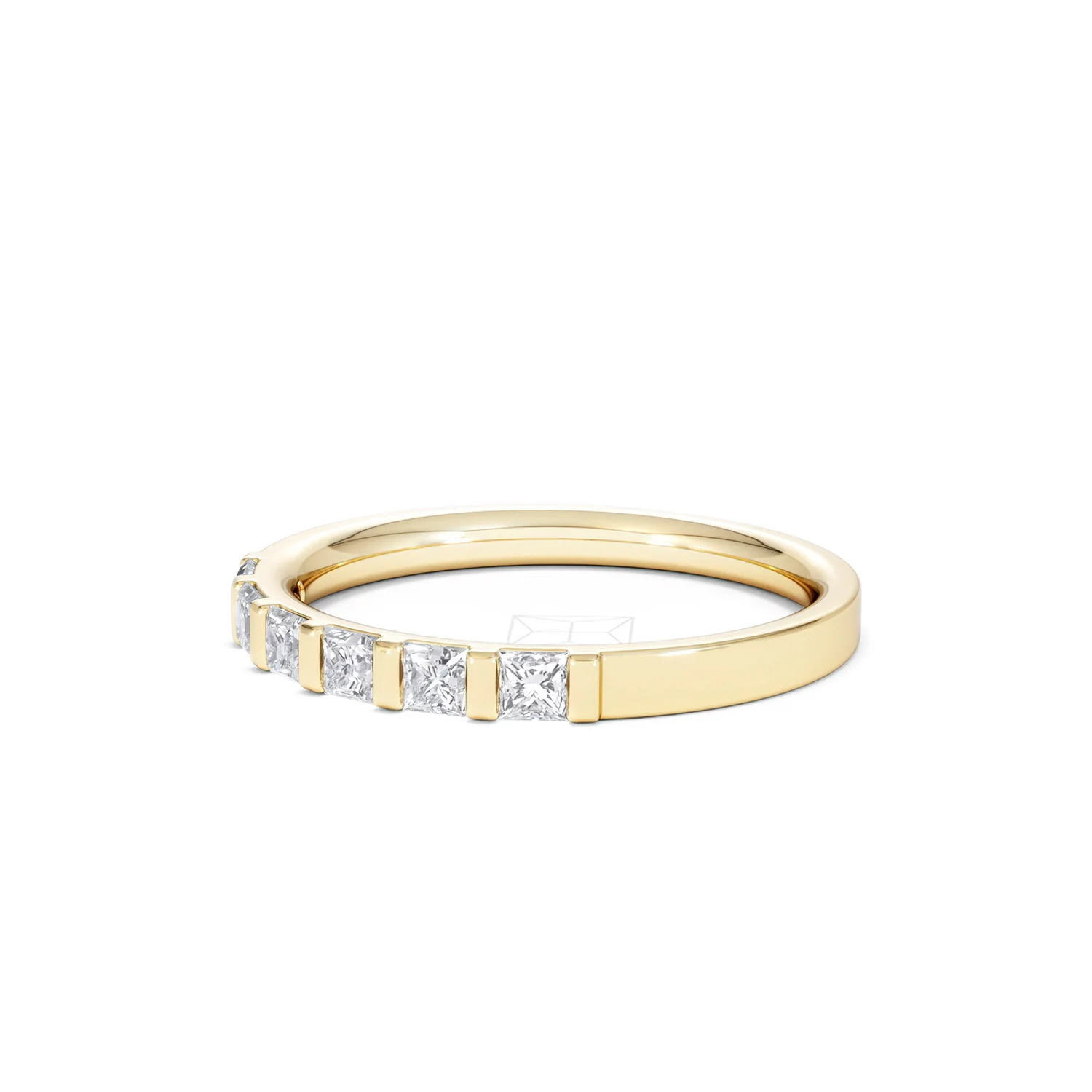 OLIVIA 18K Gold Diamond ETERNITY RING 0.50CT H/SI - Image 77