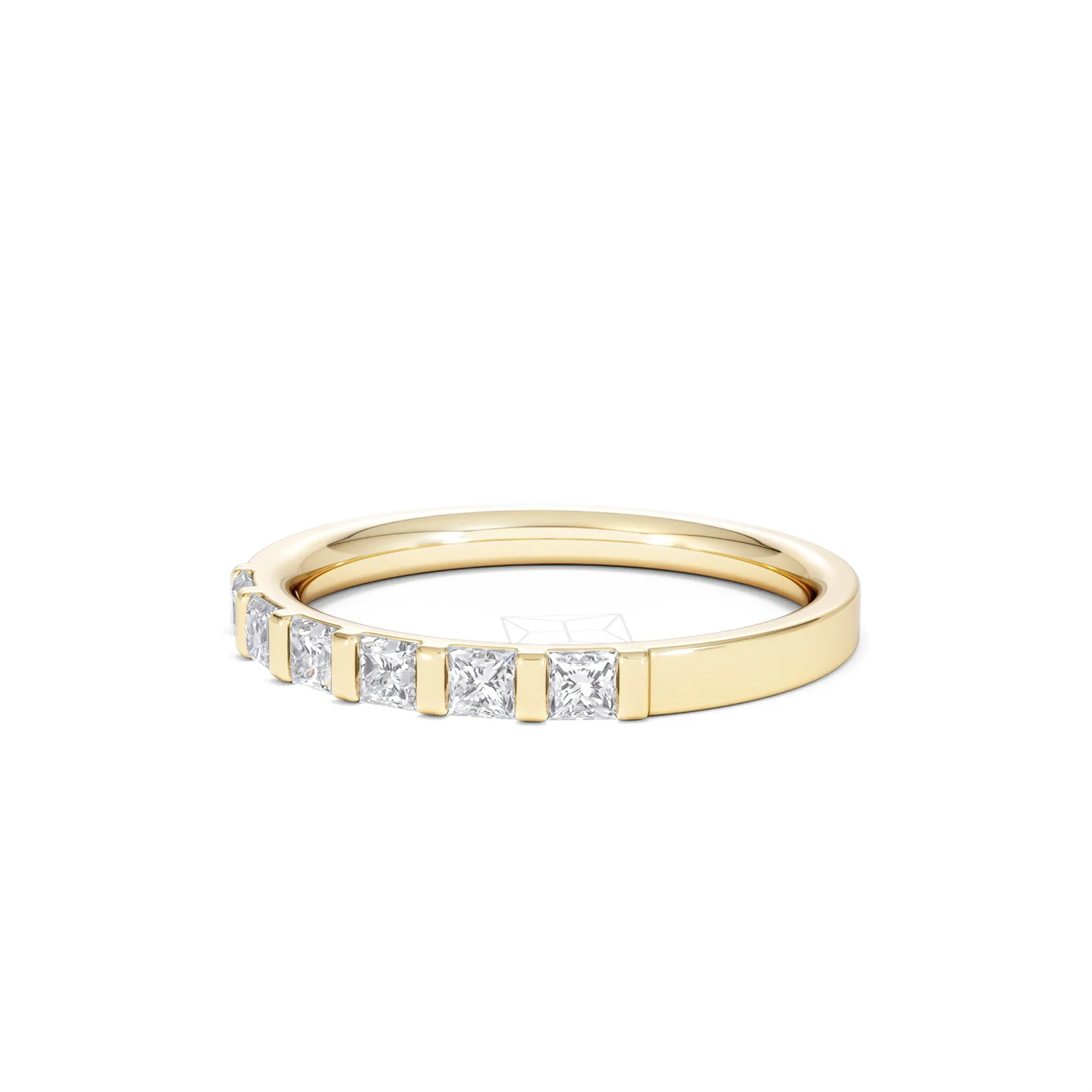 OLIVIA 18K Gold Diamond ETERNITY RING 0.50CT H/SI - Image 79