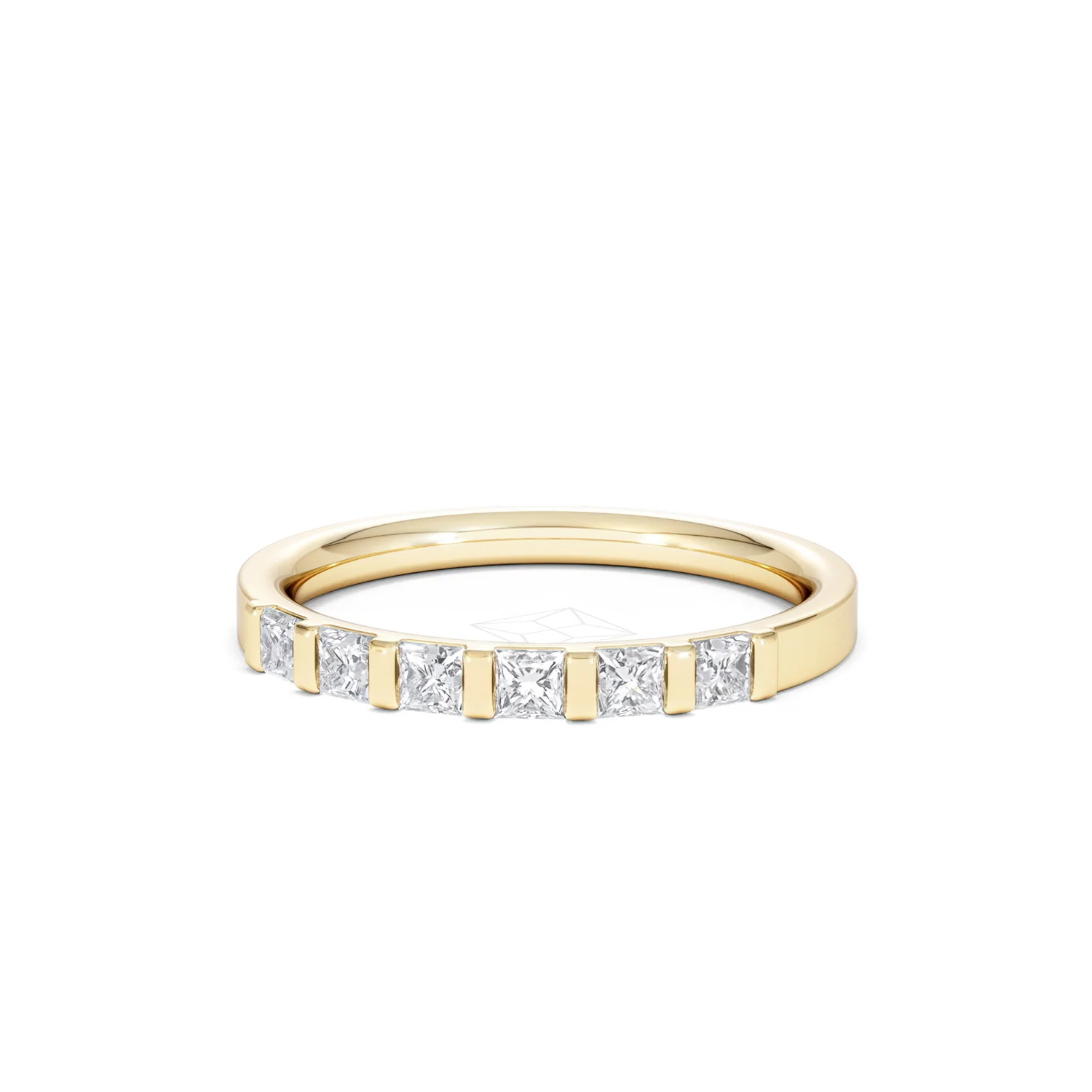 OLIVIA 18K Gold Diamond ETERNITY RING 0.50CT H/SI - Image 85