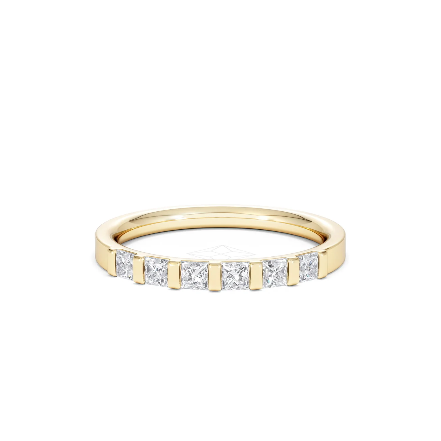 OLIVIA 18K Gold Diamond ETERNITY RING 0.50CT H/SI - Image 87