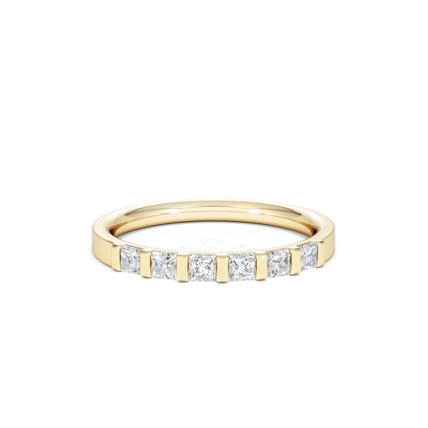OLIVIA 18K Gold Diamond ETERNITY RING 0.50CT H/SI - Image 9