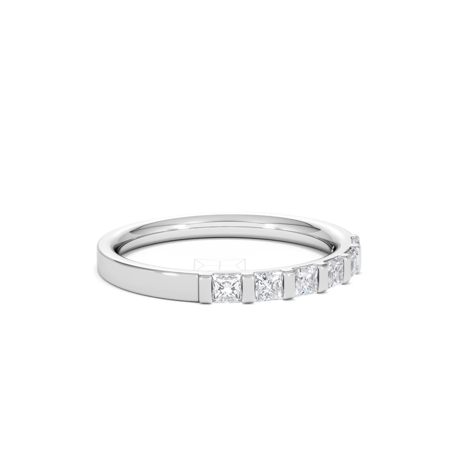 OLIVIA 18K White Gold Diamond ETERNITY RING 0.50CT G/VS - Image 18