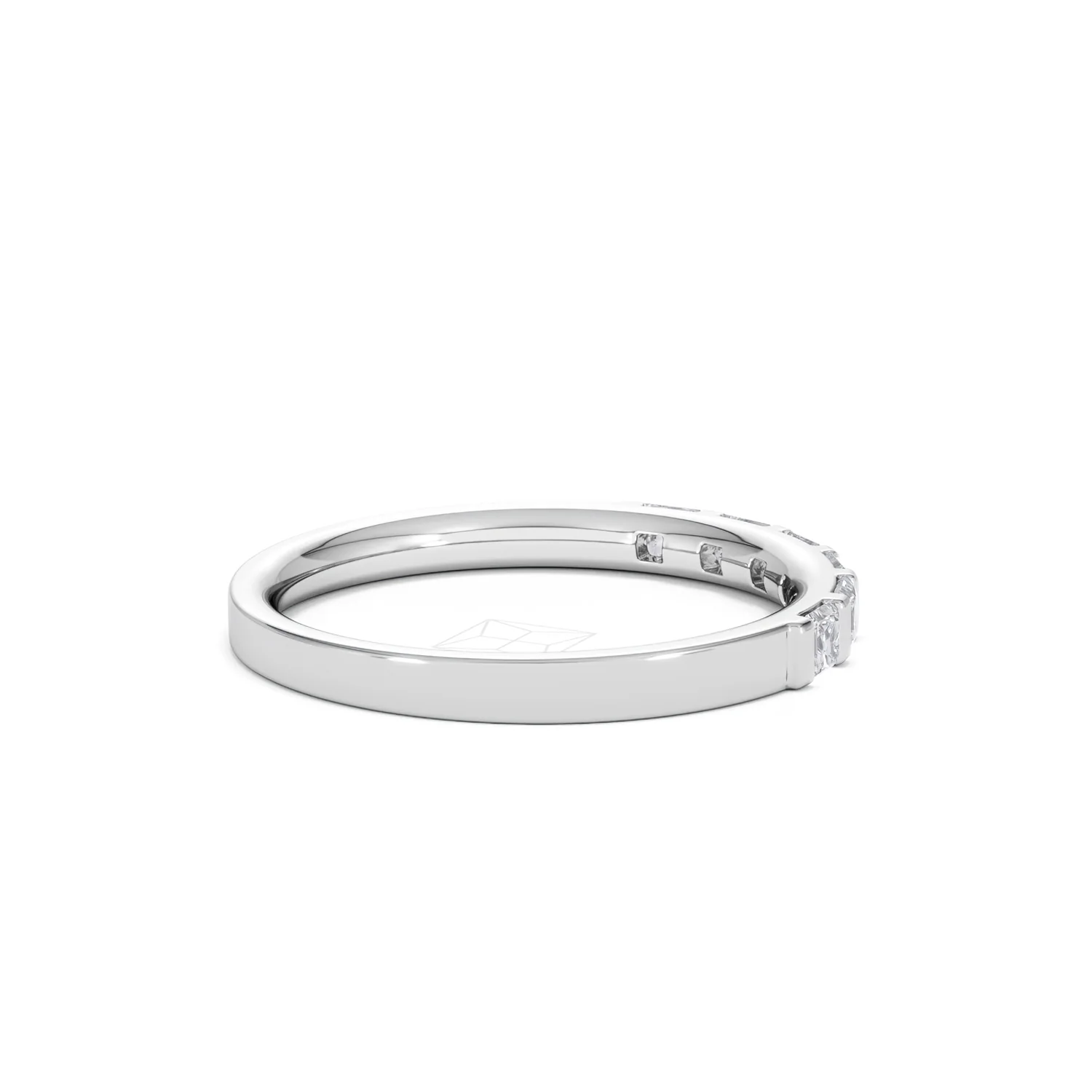 OLIVIA 18K White Gold Diamond ETERNITY RING 0.50CT G/VS - Image 32