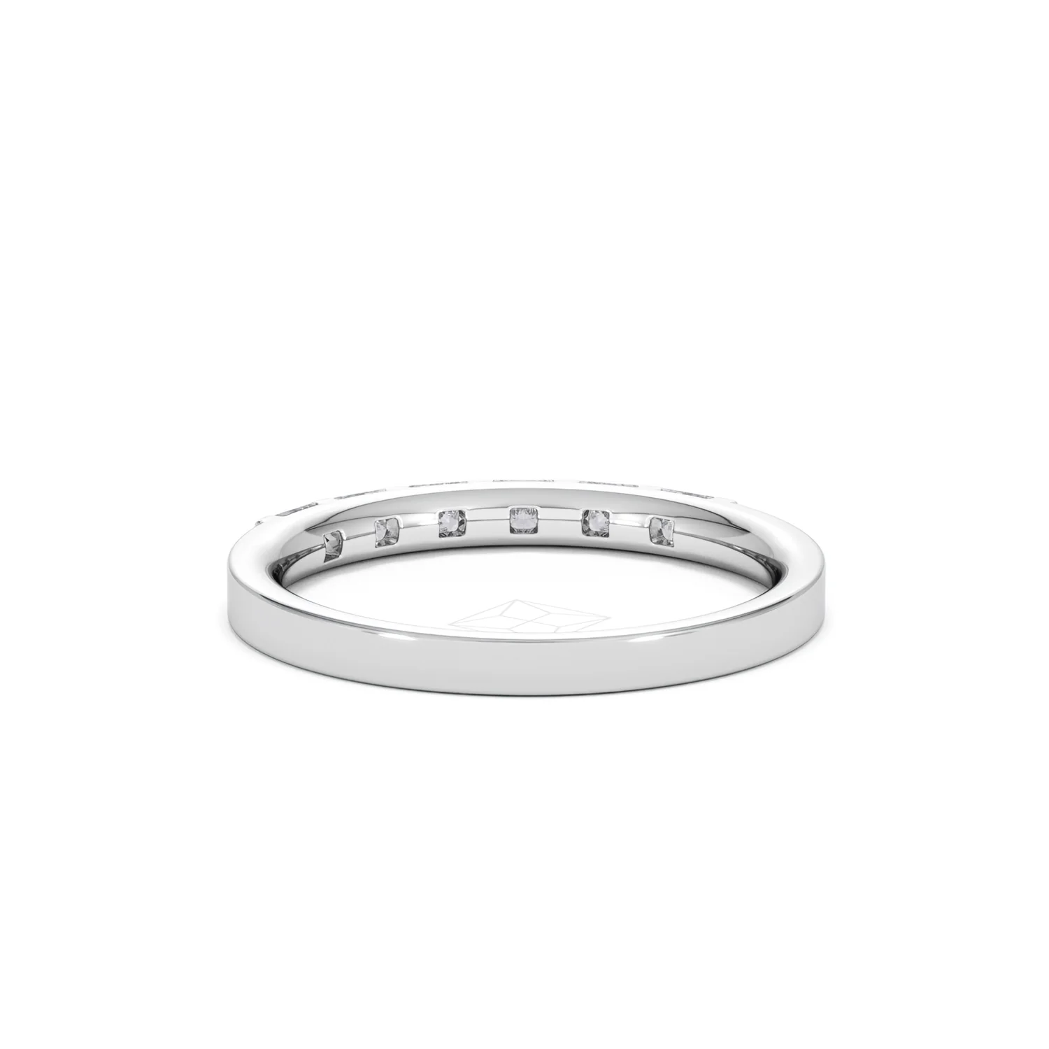 OLIVIA 18K White Gold Diamond ETERNITY RING 0.50CT G/VS - Image 50