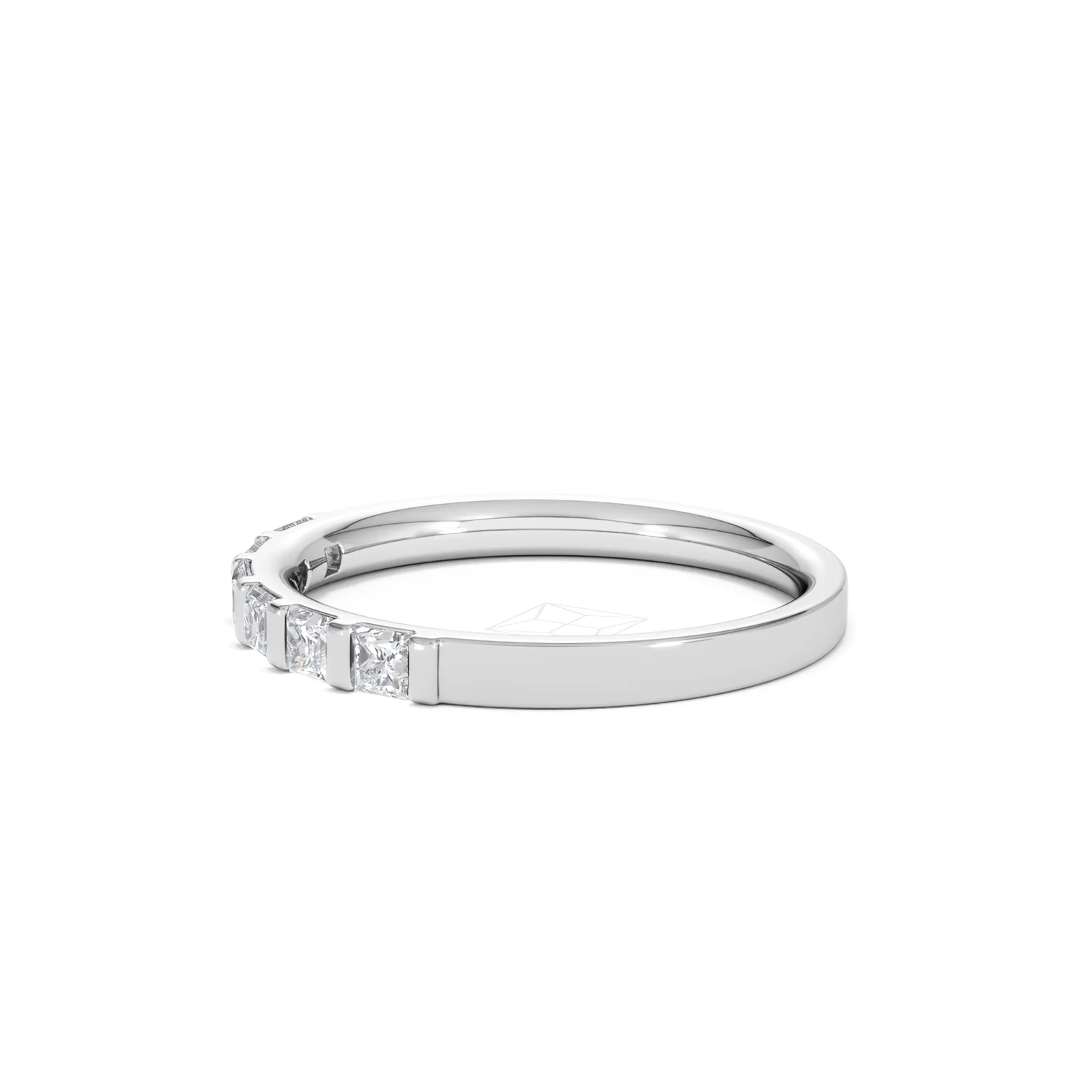 OLIVIA 18K White Gold Diamond ETERNITY RING 0.50CT G/VS - Image 71