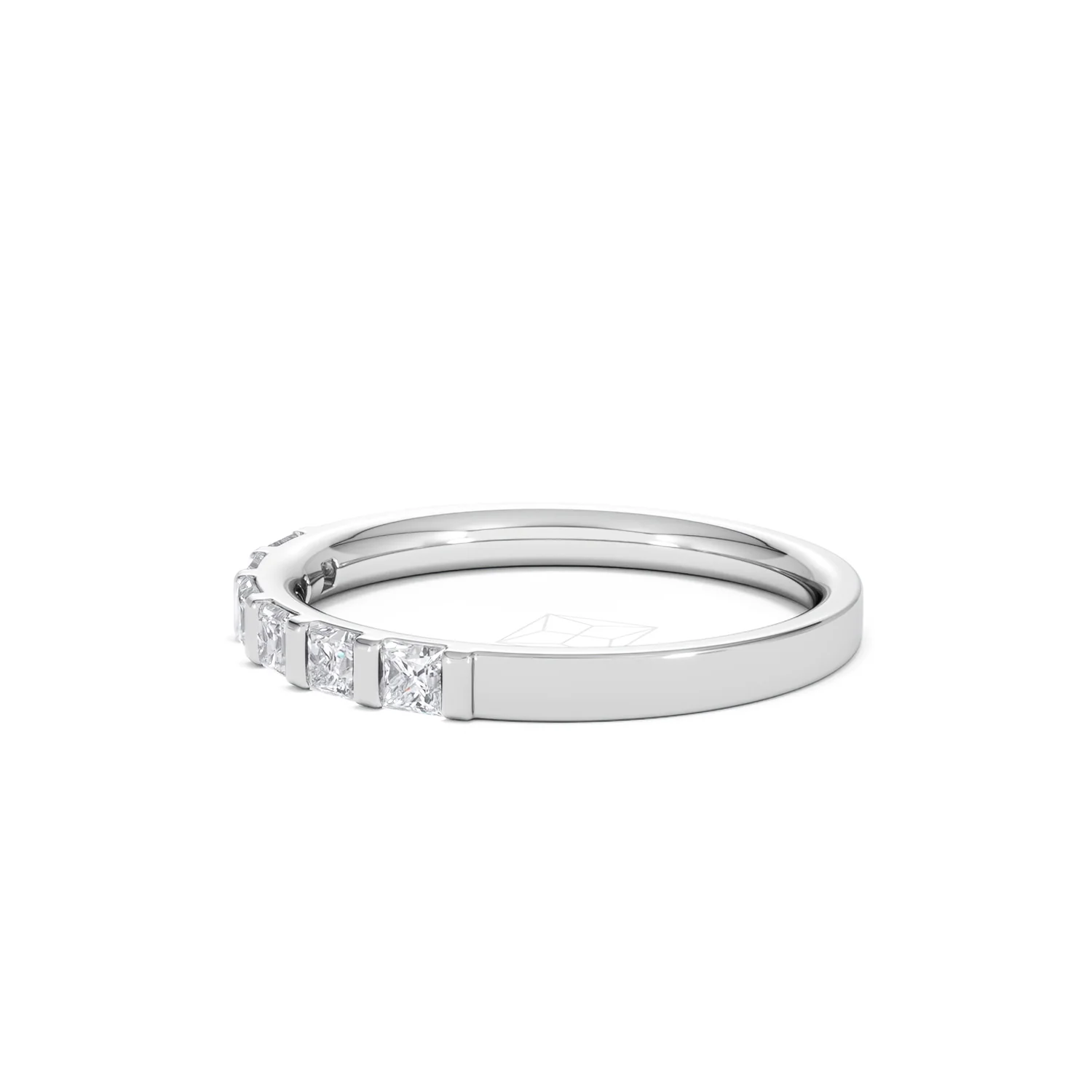 OLIVIA 18K White Gold Diamond ETERNITY RING 0.50CT G/VS - Image 72