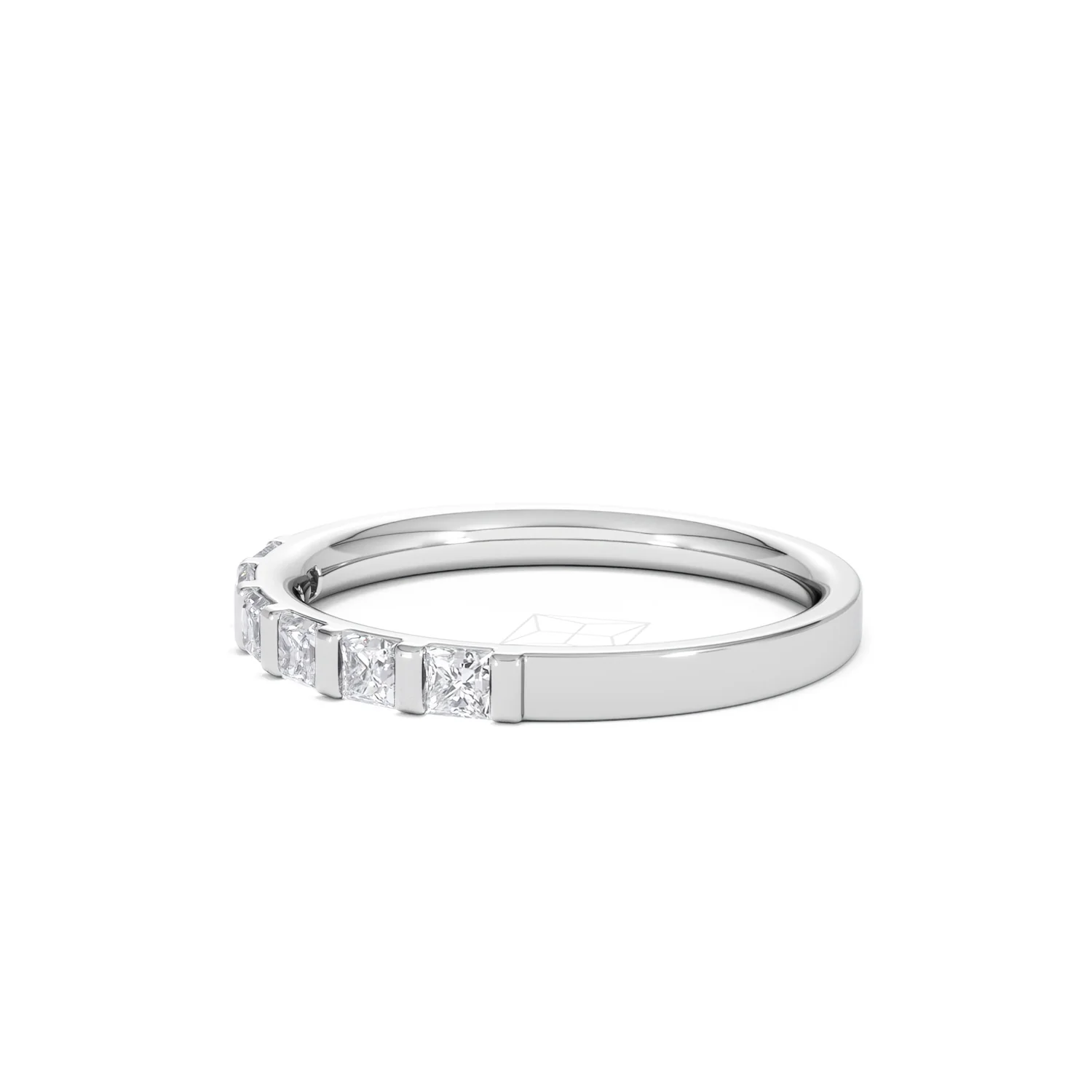 OLIVIA 18K White Gold Diamond ETERNITY RING 0.50CT G/VS - Image 74