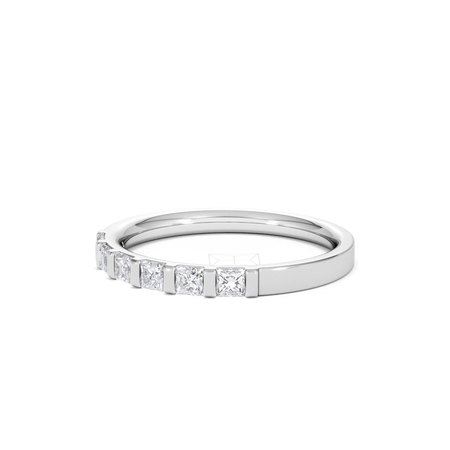 OLIVIA 18K White Gold Diamond ETERNITY RING 0.50CT G/VS - Image 78