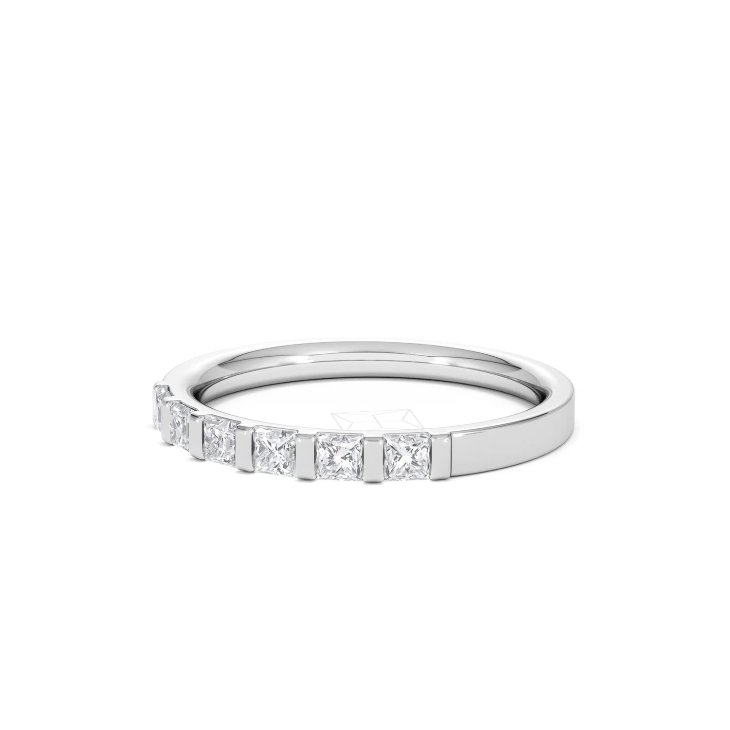 OLIVIA 18K White Gold Diamond ETERNITY RING 0.50CT G/VS - Image 80