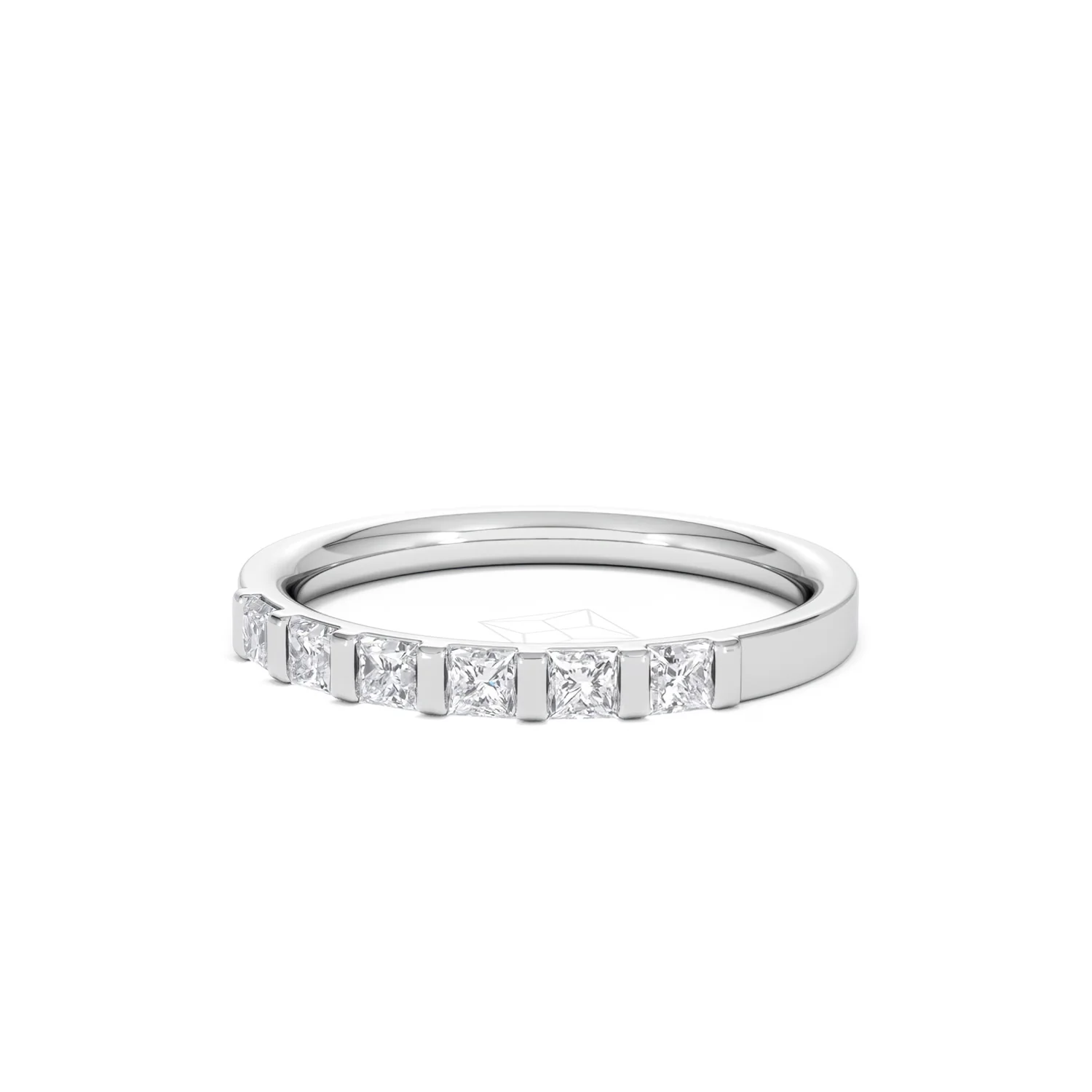 OLIVIA 18K White Gold Diamond ETERNITY RING 0.50CT G/VS - Image 83