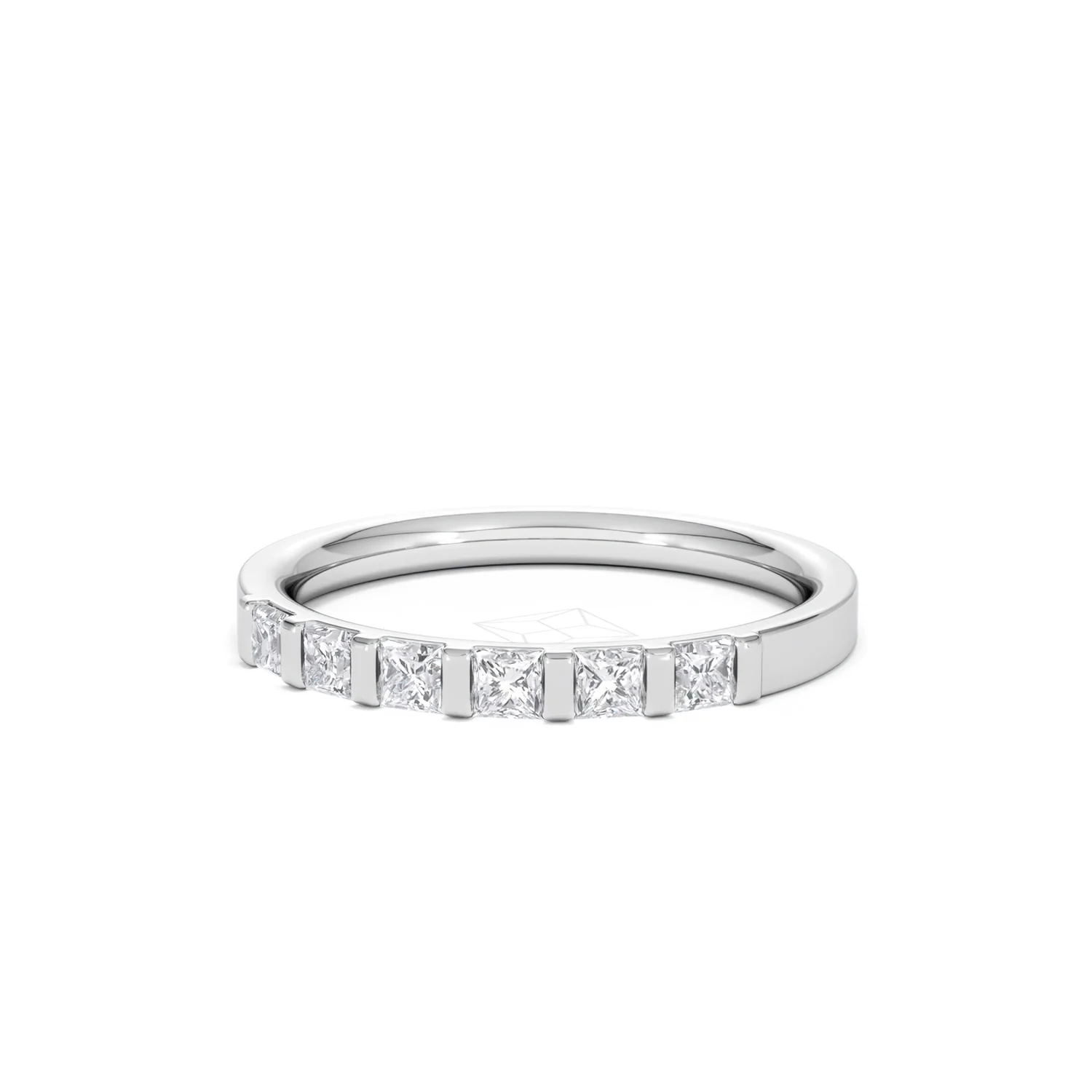OLIVIA 18K White Gold Diamond ETERNITY RING 0.50CT G/VS - Image 84