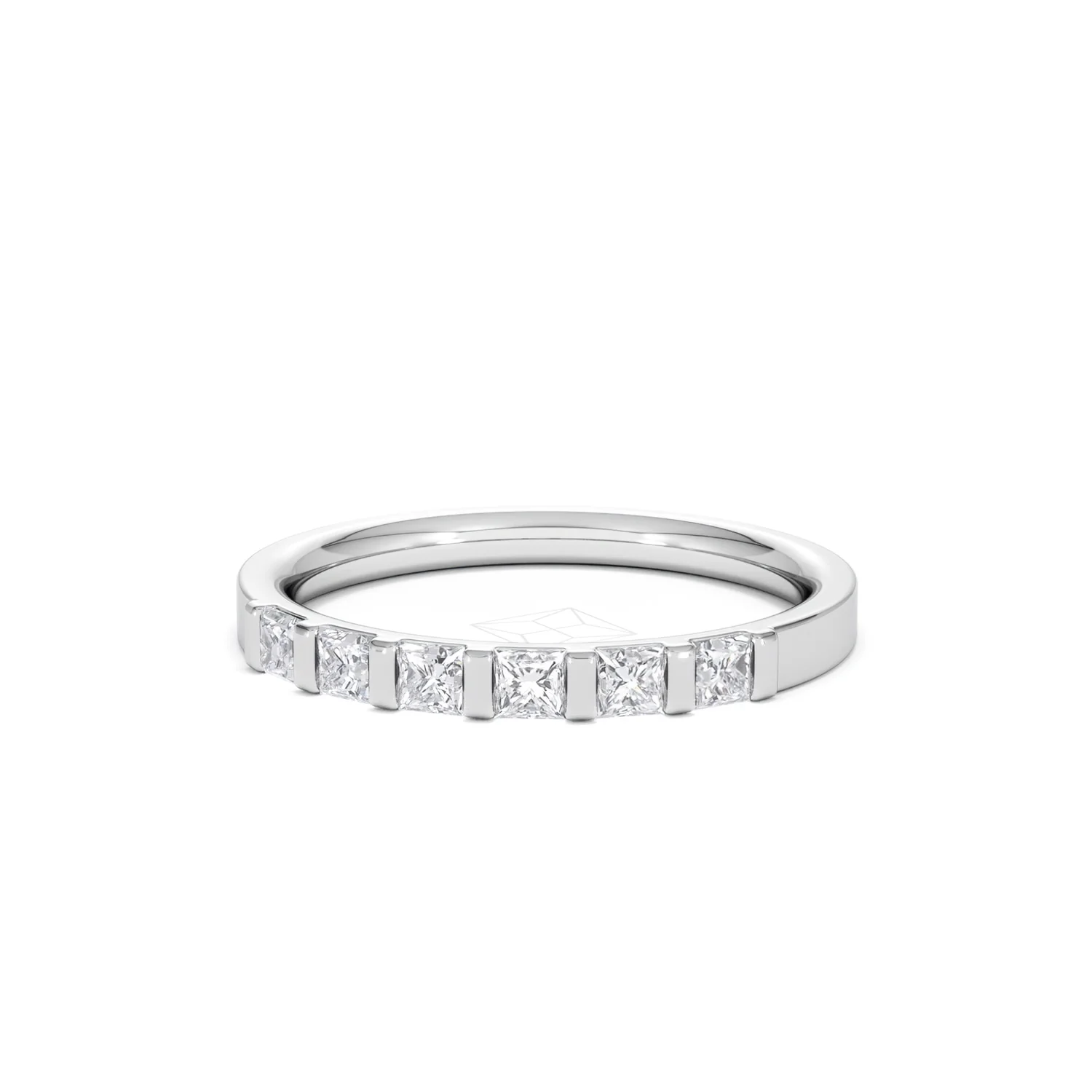 OLIVIA 18K White Gold Diamond ETERNITY RING 0.50CT G/VS - Image 85
