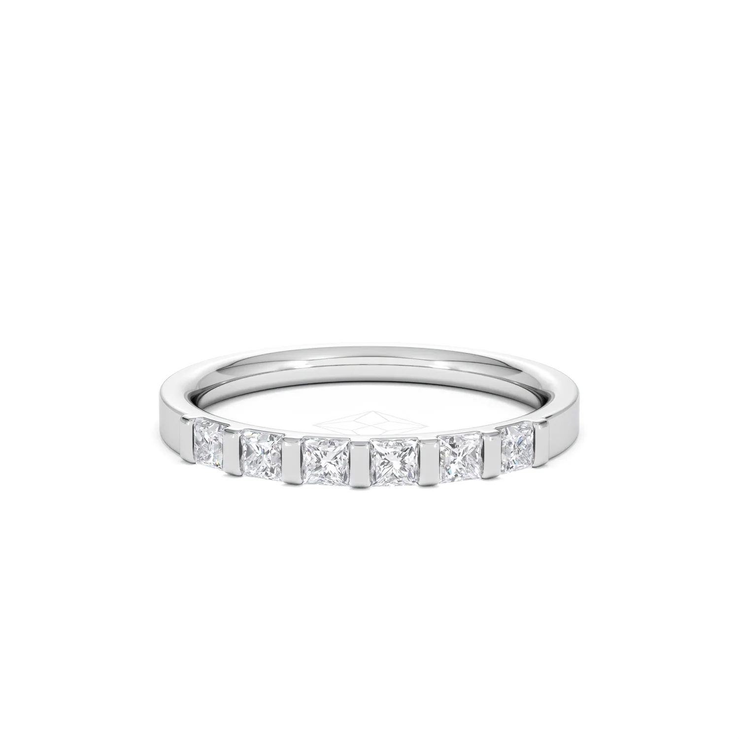 OLIVIA 18K White Gold Diamond ETERNITY RING 0.50CT G/VS - Image 87