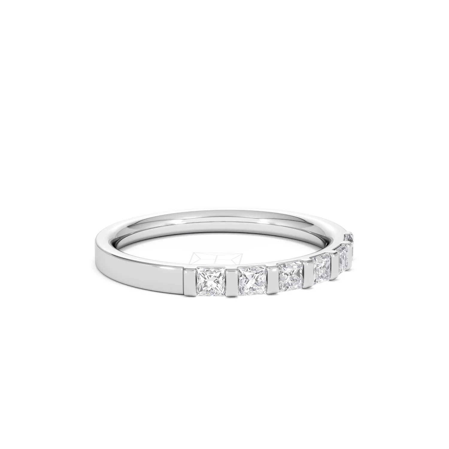 OLIVIA 18K White Gold Diamond ETERNITY RING 0.50CT H/SI - Image 17