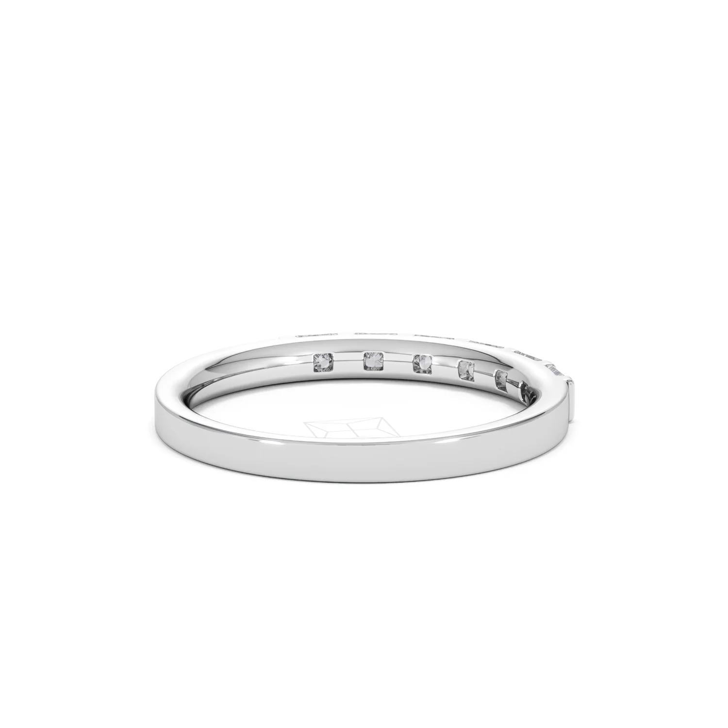 OLIVIA 18K White Gold Diamond ETERNITY RING 0.50CT H/SI - Image 41