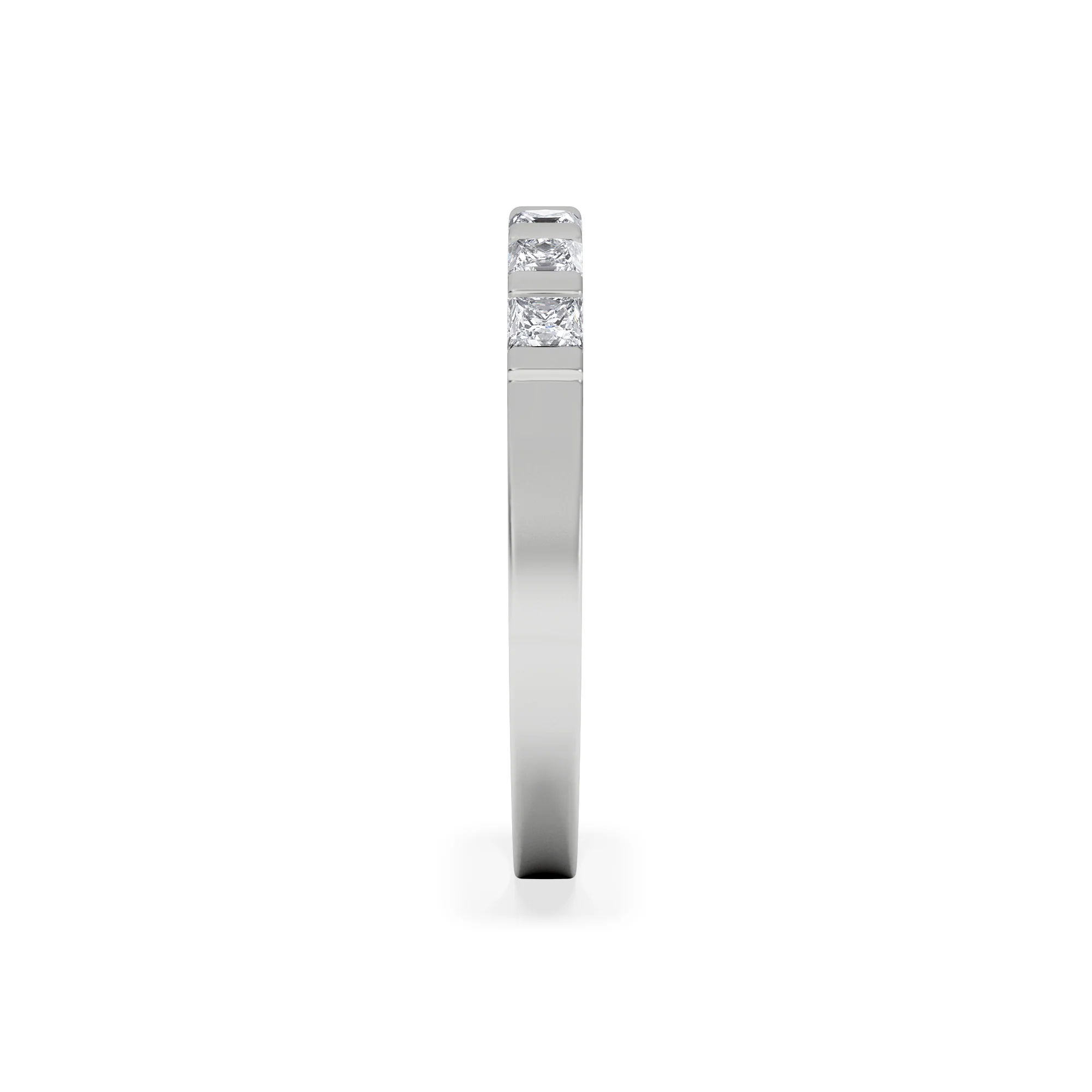 OLIVIA 18K White Gold Diamond ETERNITY RING 0.50CT H/SI - Image 5