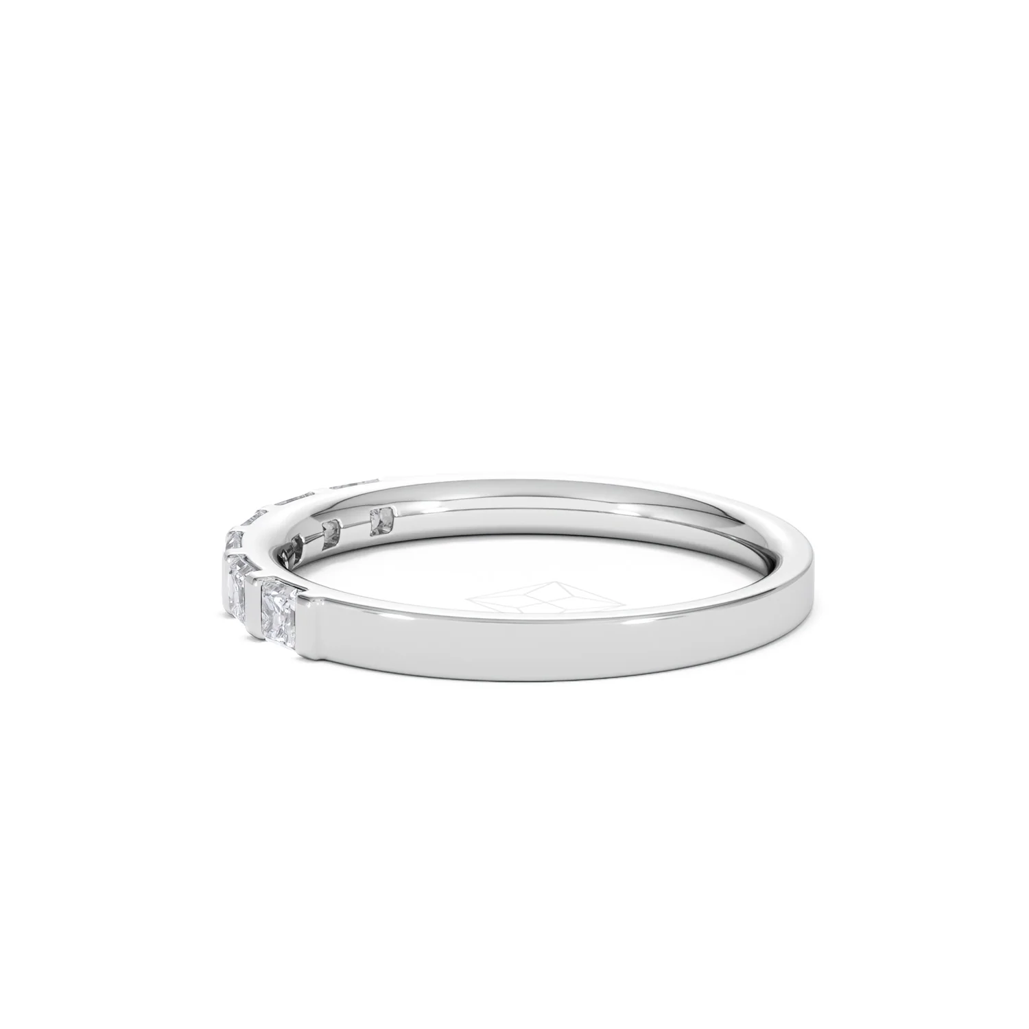 OLIVIA 18K White Gold Diamond ETERNITY RING 0.50CT H/SI - Image 66