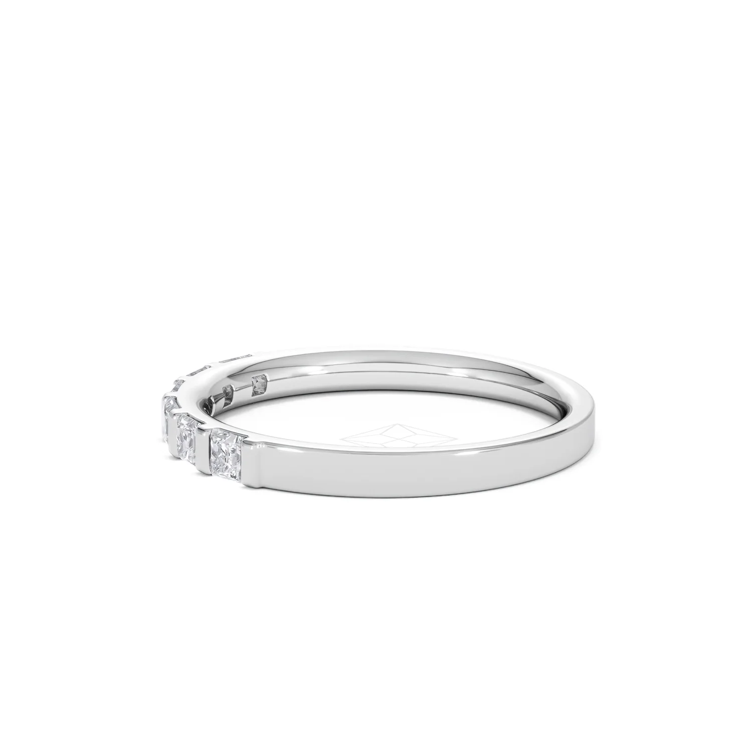 OLIVIA 18K White Gold Diamond ETERNITY RING 0.50CT H/SI - Image 68