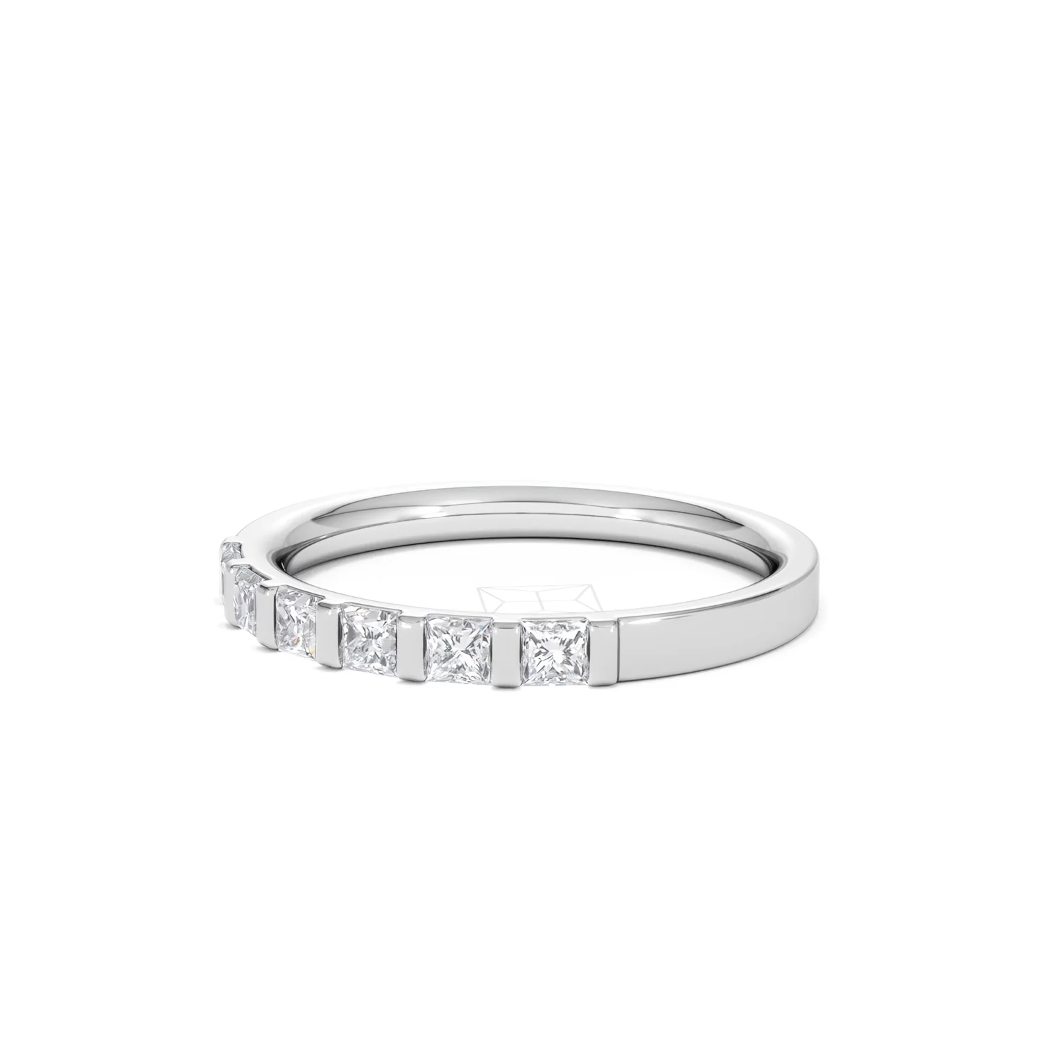 OLIVIA 18K White Gold Diamond ETERNITY RING 0.50CT H/SI - Image 79