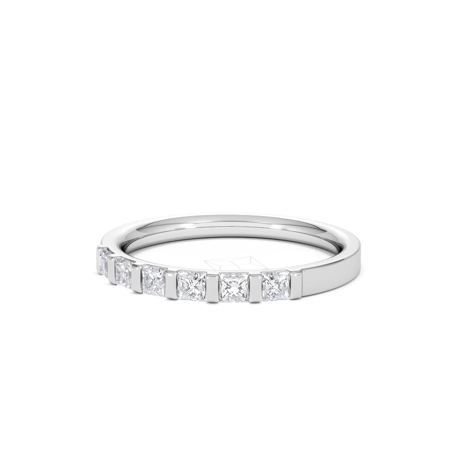 OLIVIA 18K White Gold Diamond ETERNITY RING 0.50CT H/SI - Image 82