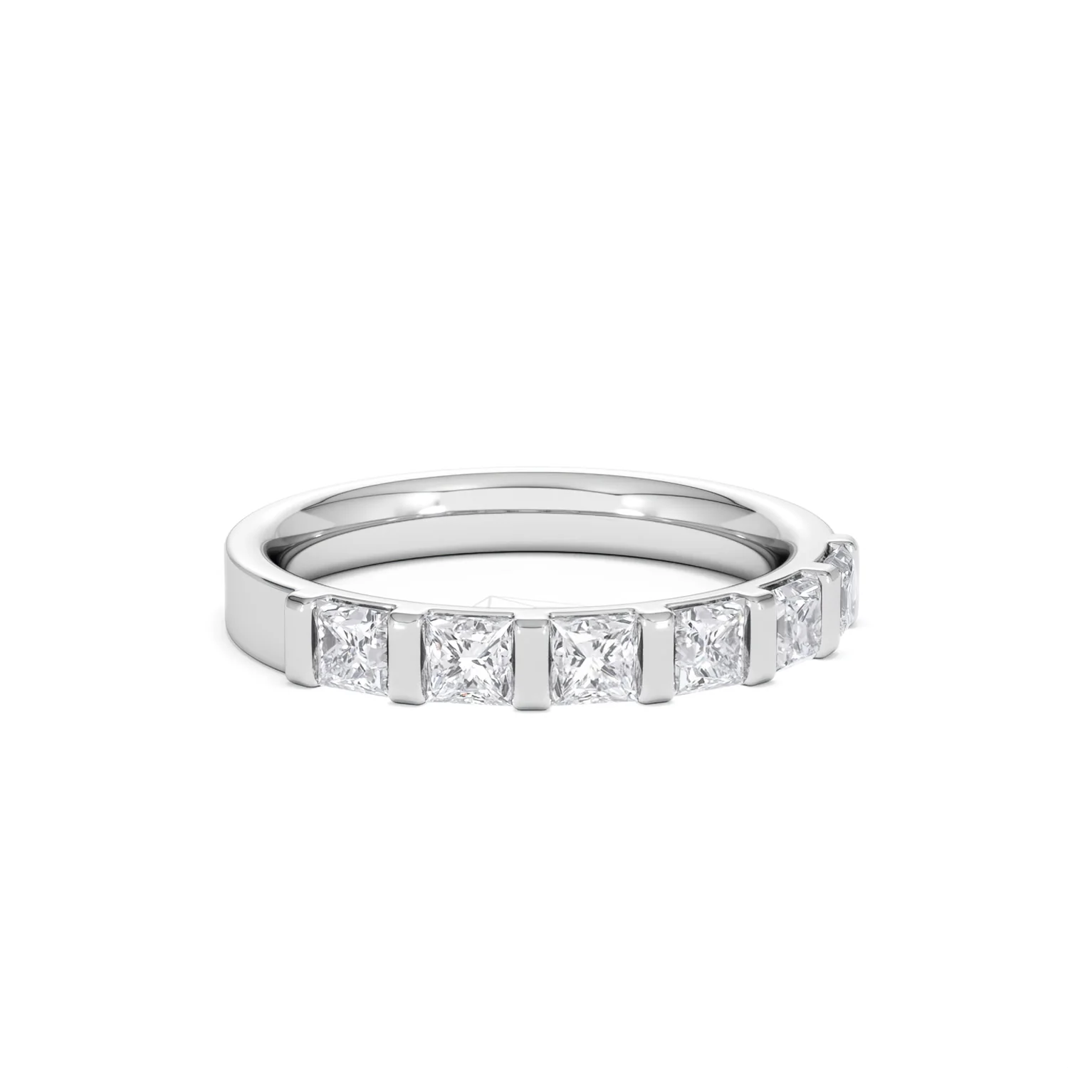 OLIVIA 18K White Gold Diamond ETERNITY RING 1.00CT G/VS - Image 13