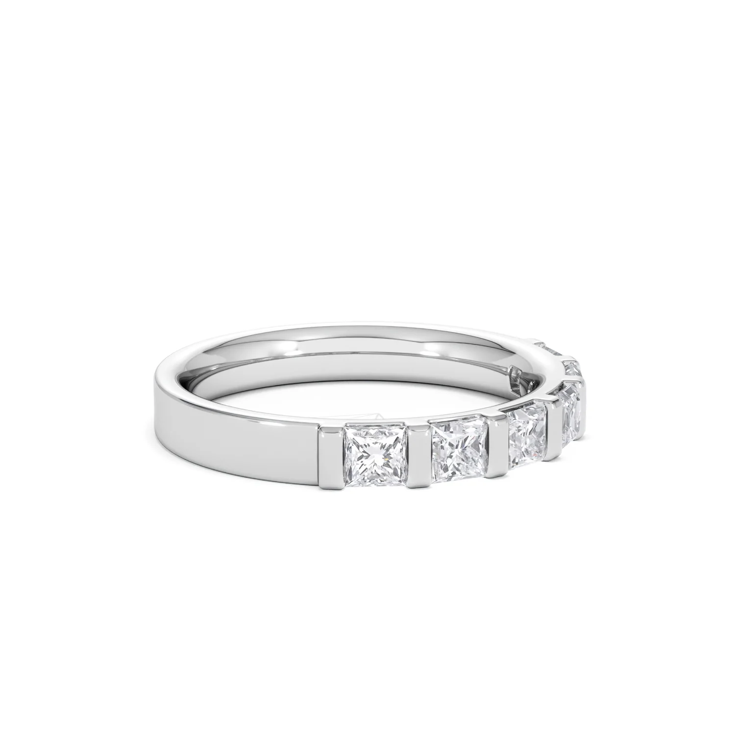OLIVIA 18K White Gold Diamond ETERNITY RING 1.00CT G/VS - Image 21