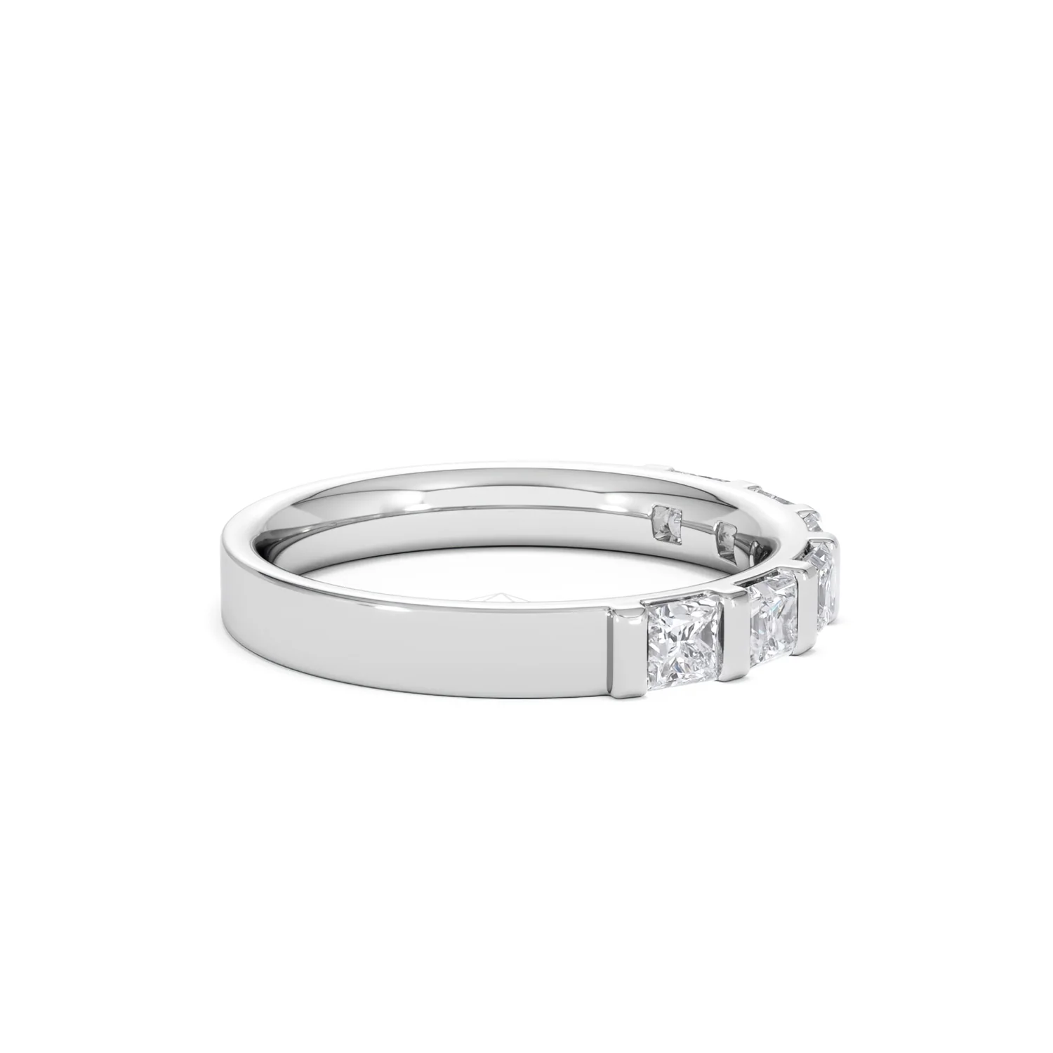 OLIVIA 18K White Gold Diamond ETERNITY RING 1.00CT G/VS - Image 27