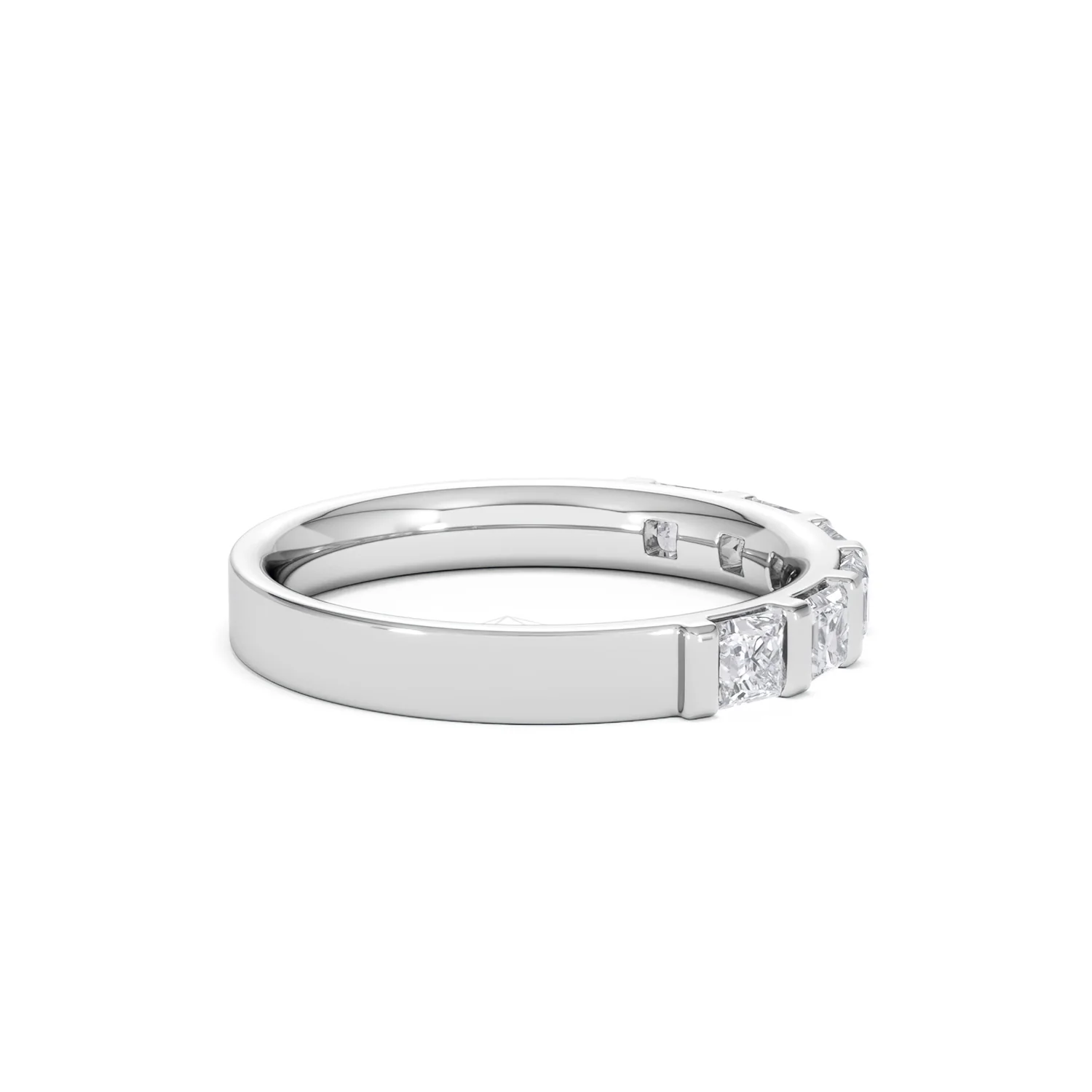 OLIVIA 18K White Gold Diamond ETERNITY RING 1.00CT G/VS - Image 29