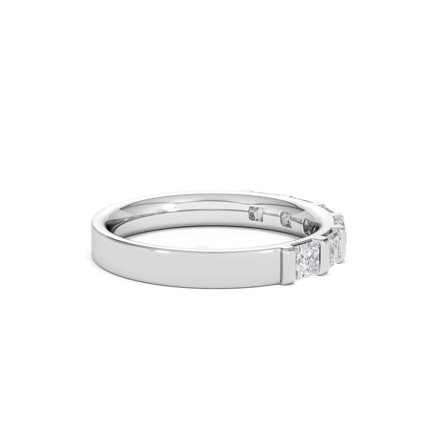 OLIVIA 18K White Gold Diamond ETERNITY RING 1.00CT G/VS - Image 30