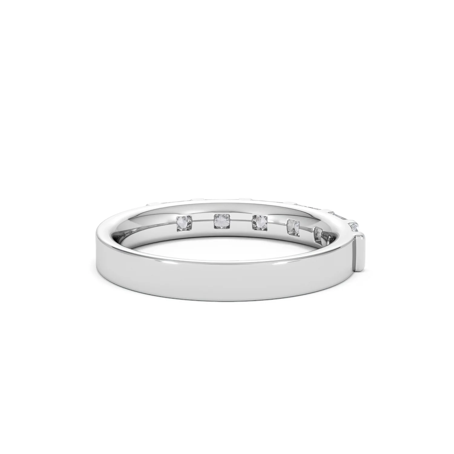 OLIVIA 18K White Gold Diamond ETERNITY RING 1.00CT G/VS - Image 41