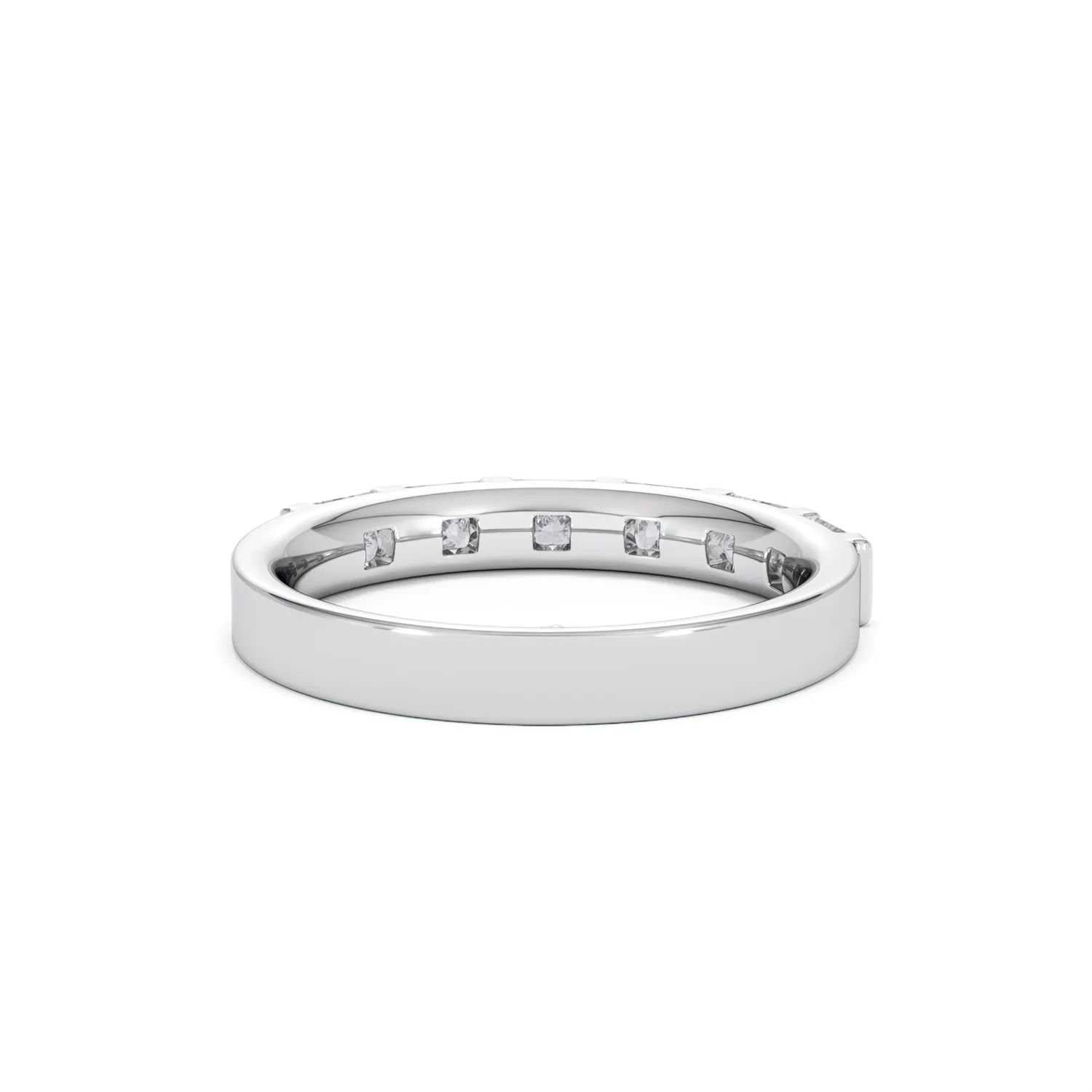 OLIVIA 18K White Gold Diamond ETERNITY RING 1.00CT G/VS - Image 45
