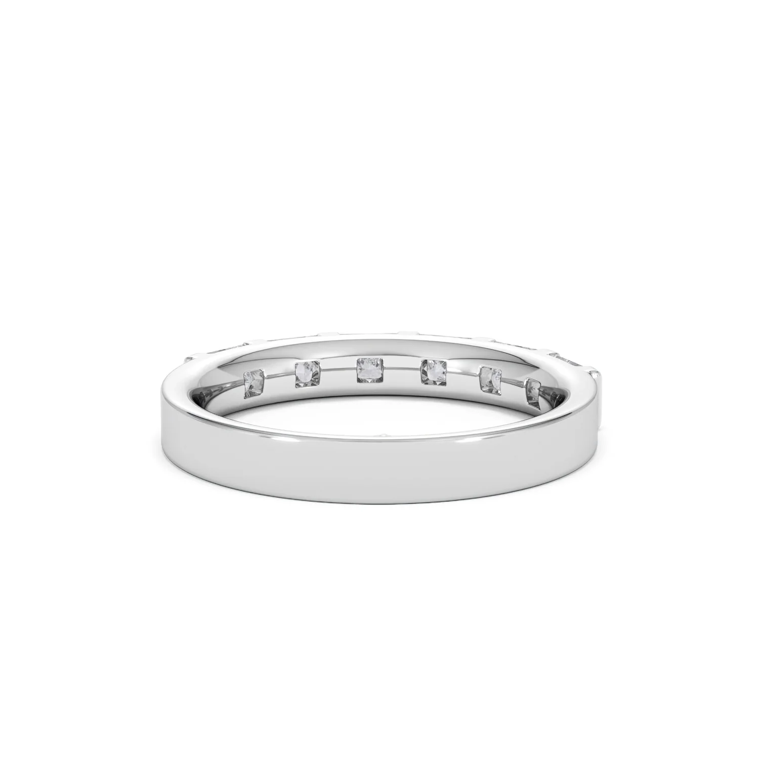 OLIVIA 18K White Gold Diamond ETERNITY RING 1.00CT G/VS - Image 46