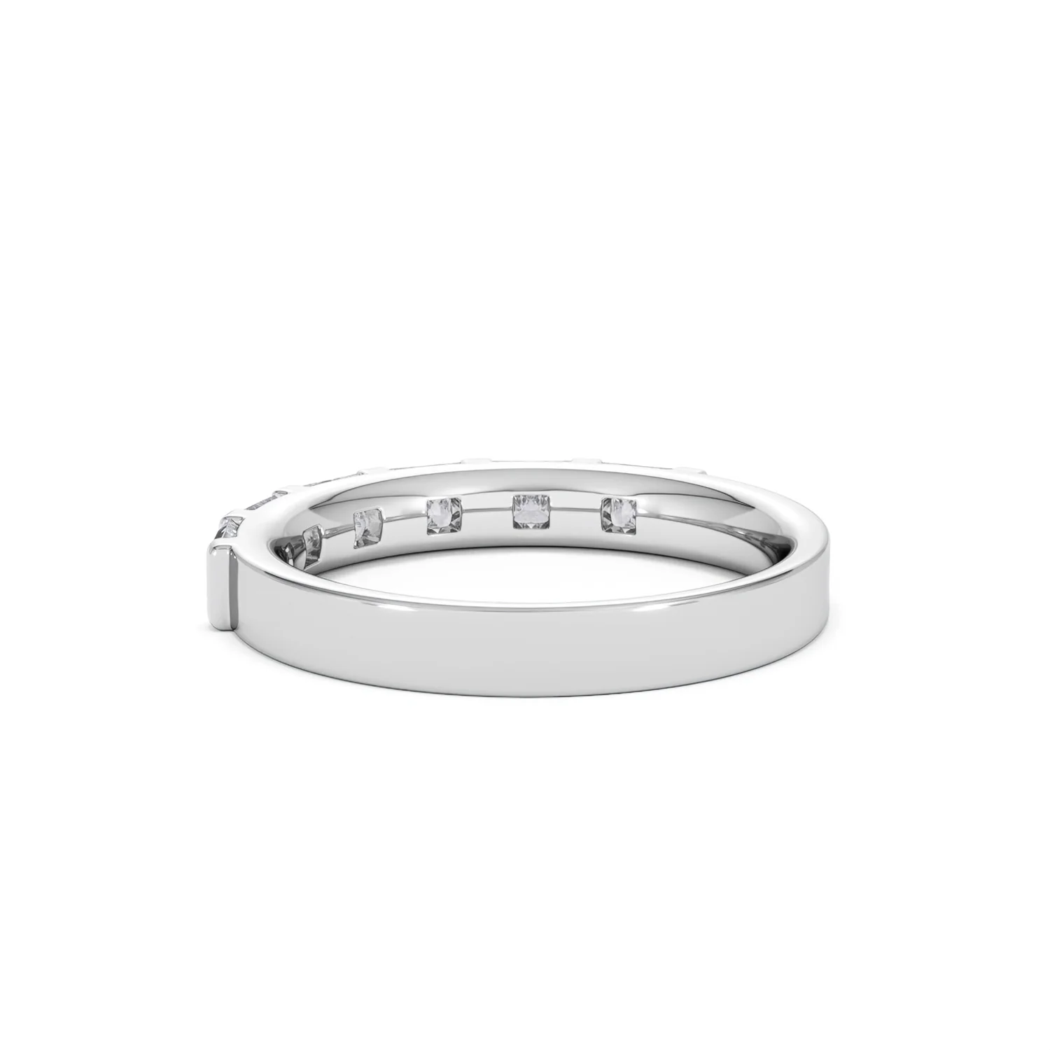 OLIVIA 18K White Gold Diamond ETERNITY RING 1.00CT G/VS - Image 55