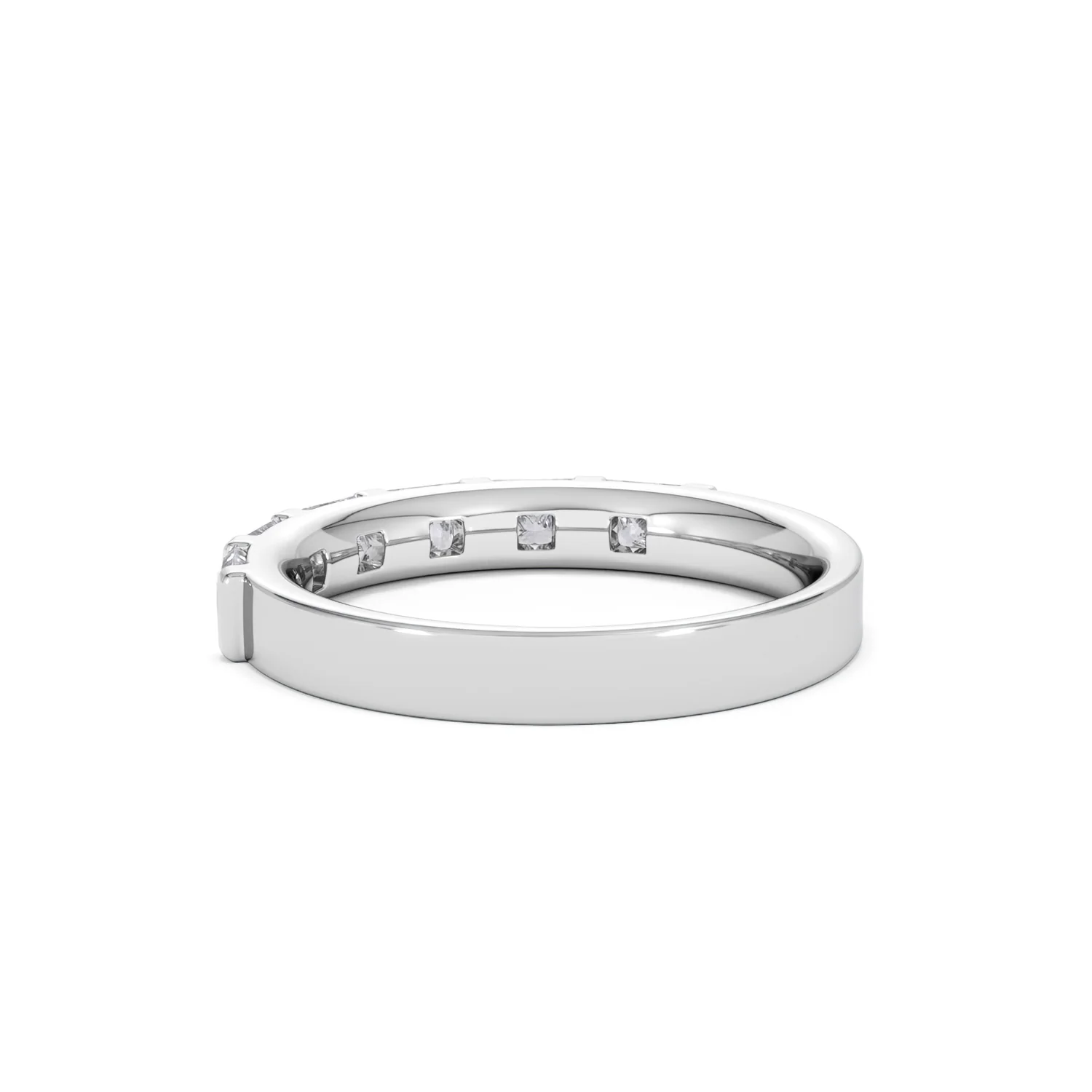 OLIVIA 18K White Gold Diamond ETERNITY RING 1.00CT G/VS - Image 56
