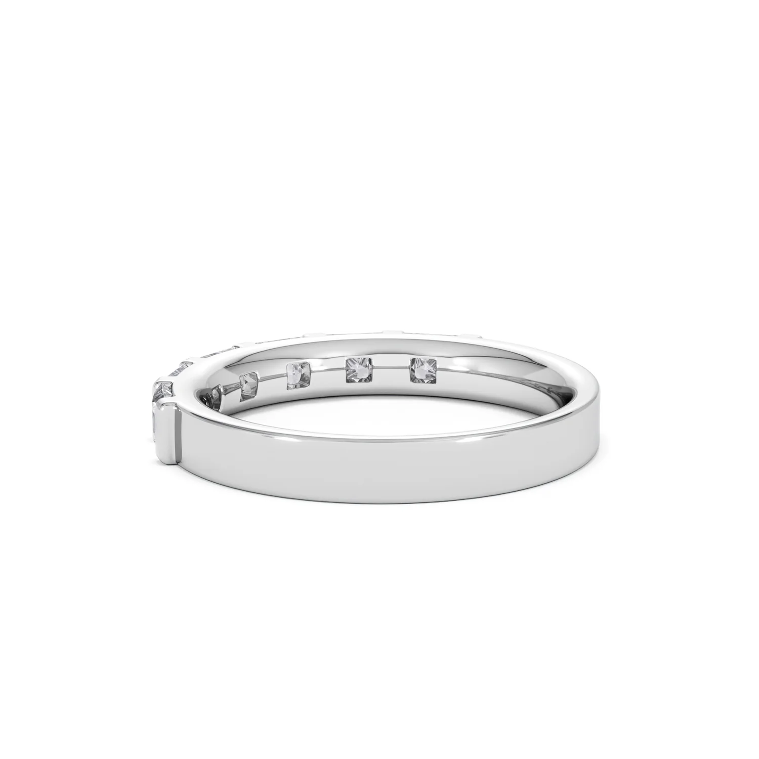 OLIVIA 18K White Gold Diamond ETERNITY RING 1.00CT G/VS - Image 57