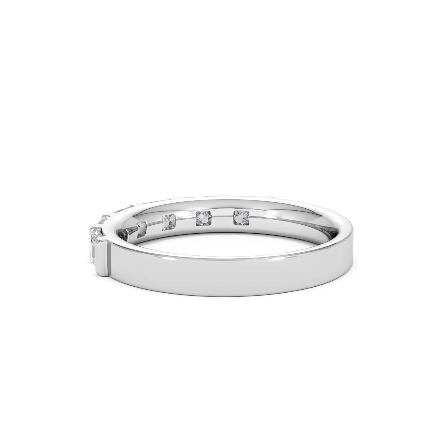 OLIVIA 18K White Gold Diamond ETERNITY RING 1.00CT G/VS - Image 58