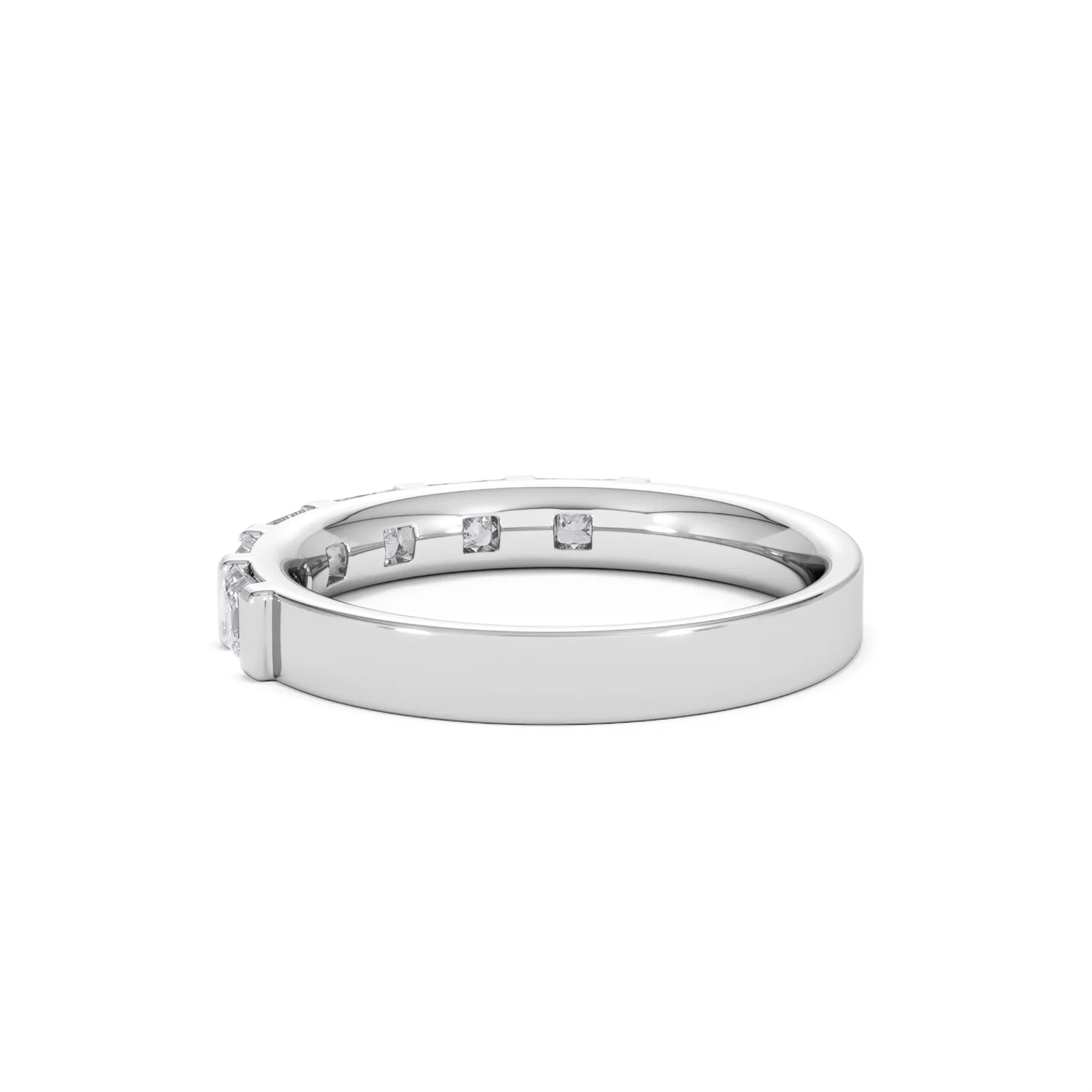 OLIVIA 18K White Gold Diamond ETERNITY RING 1.00CT G/VS - Image 59
